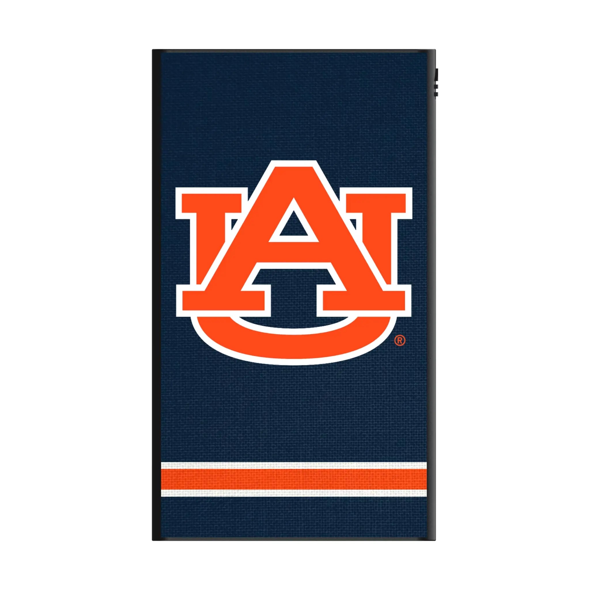 University of Auburn Tigers Stripe 5000mAh Flat Power Bank
