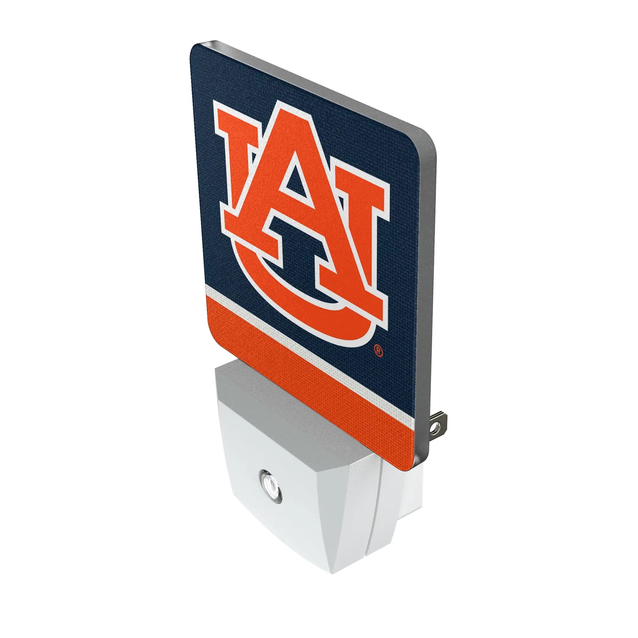 University of Auburn Tigers Stripe Night Light 2-Pack - Isometric View