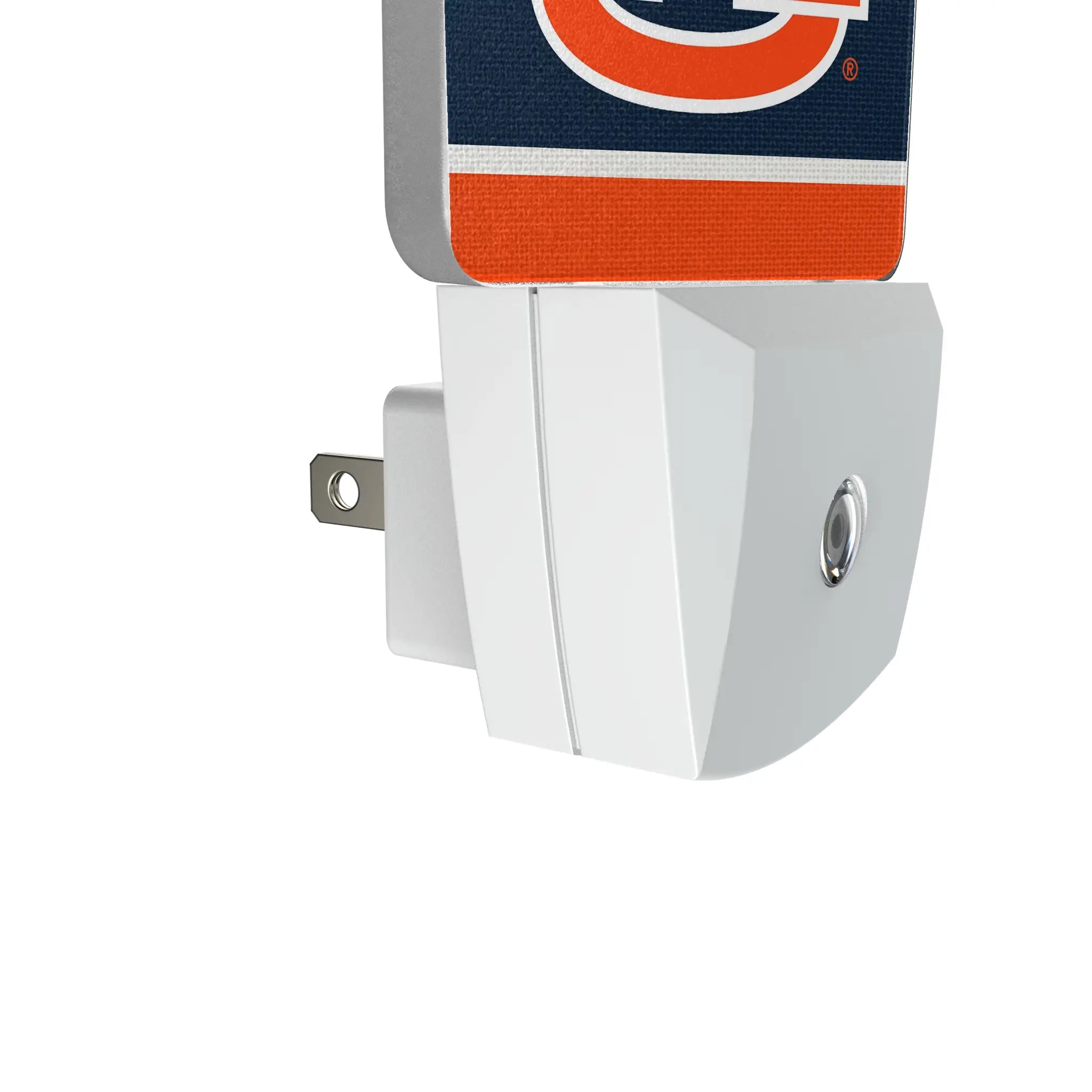 University of Auburn Tigers Stripe Night Light 2-Pack - Detail