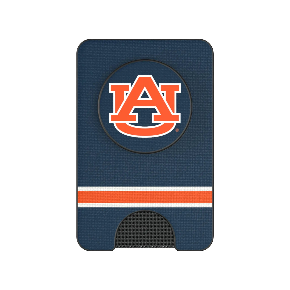 University of Auburn Tigers Stripe Popsockets Wallet Magnetic