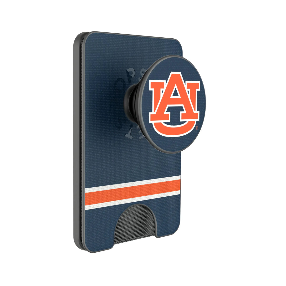 University of Auburn Tigers Stripe Popsockets Wallet Magnetic