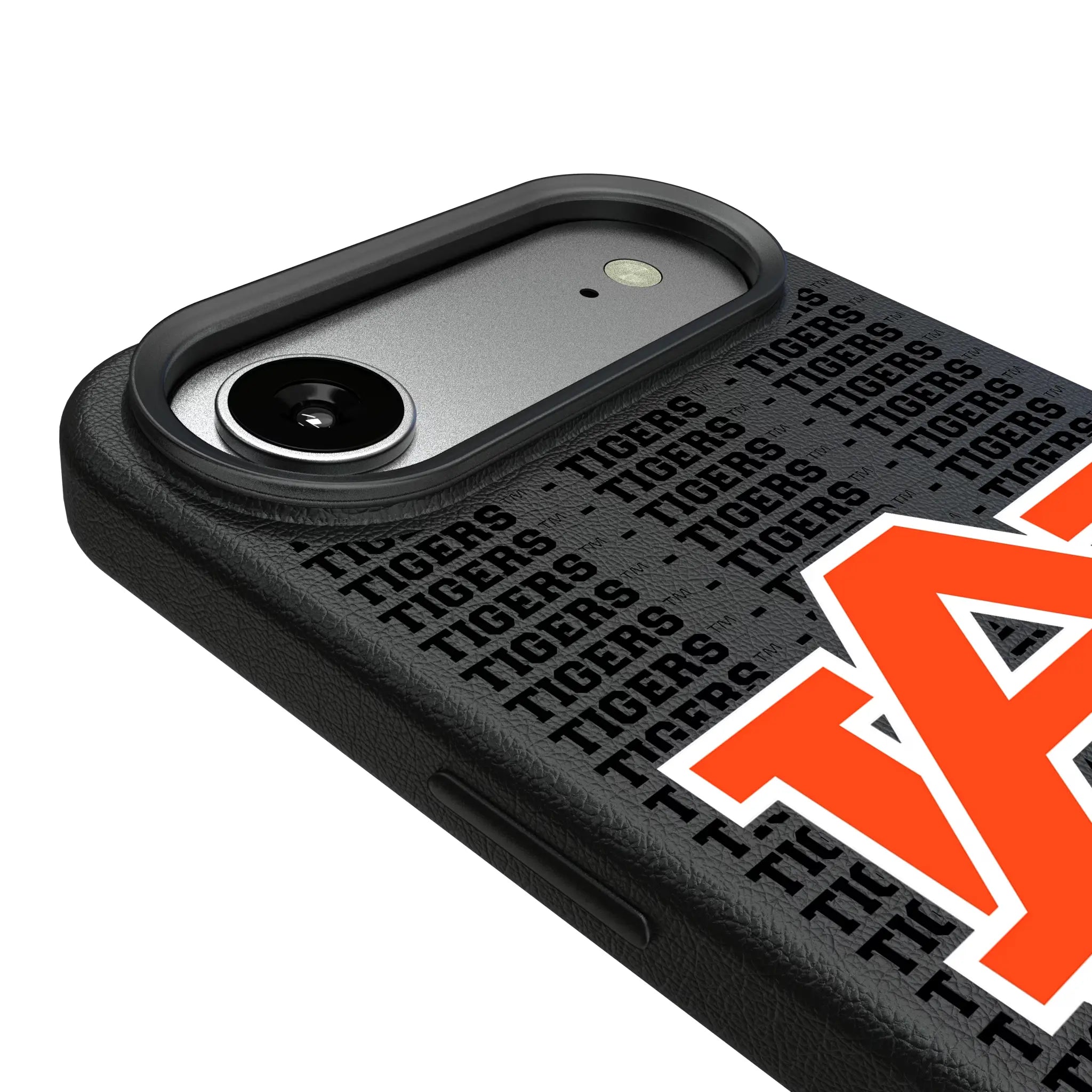 University of Auburn Tigers Text Backdrop iPhone MagSafe Compatible Phone Case for Apple iPhone - Detail#Device_iPhone Air
