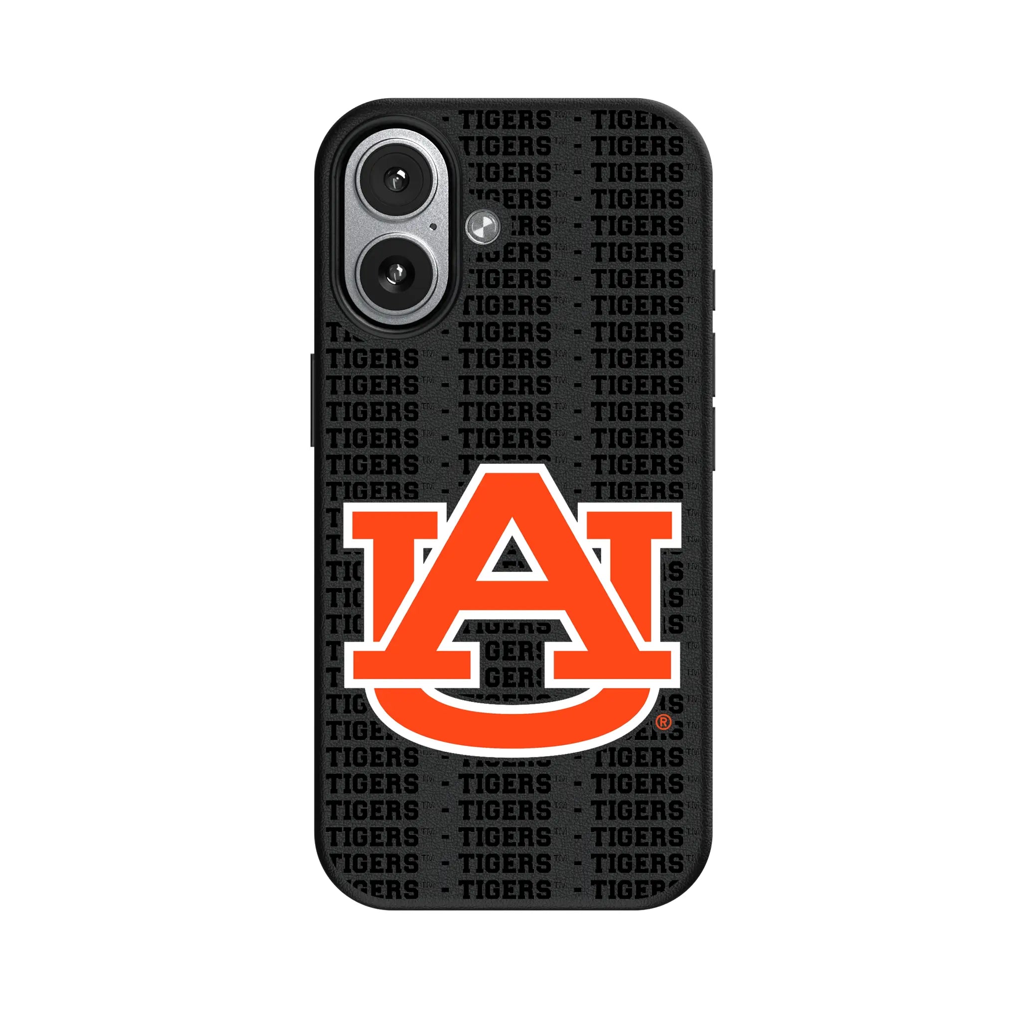 University of Auburn Tigers Text Backdrop iPhone MagSafe Compatible Phone Case for Apple iPhone#Device_iPhone 17