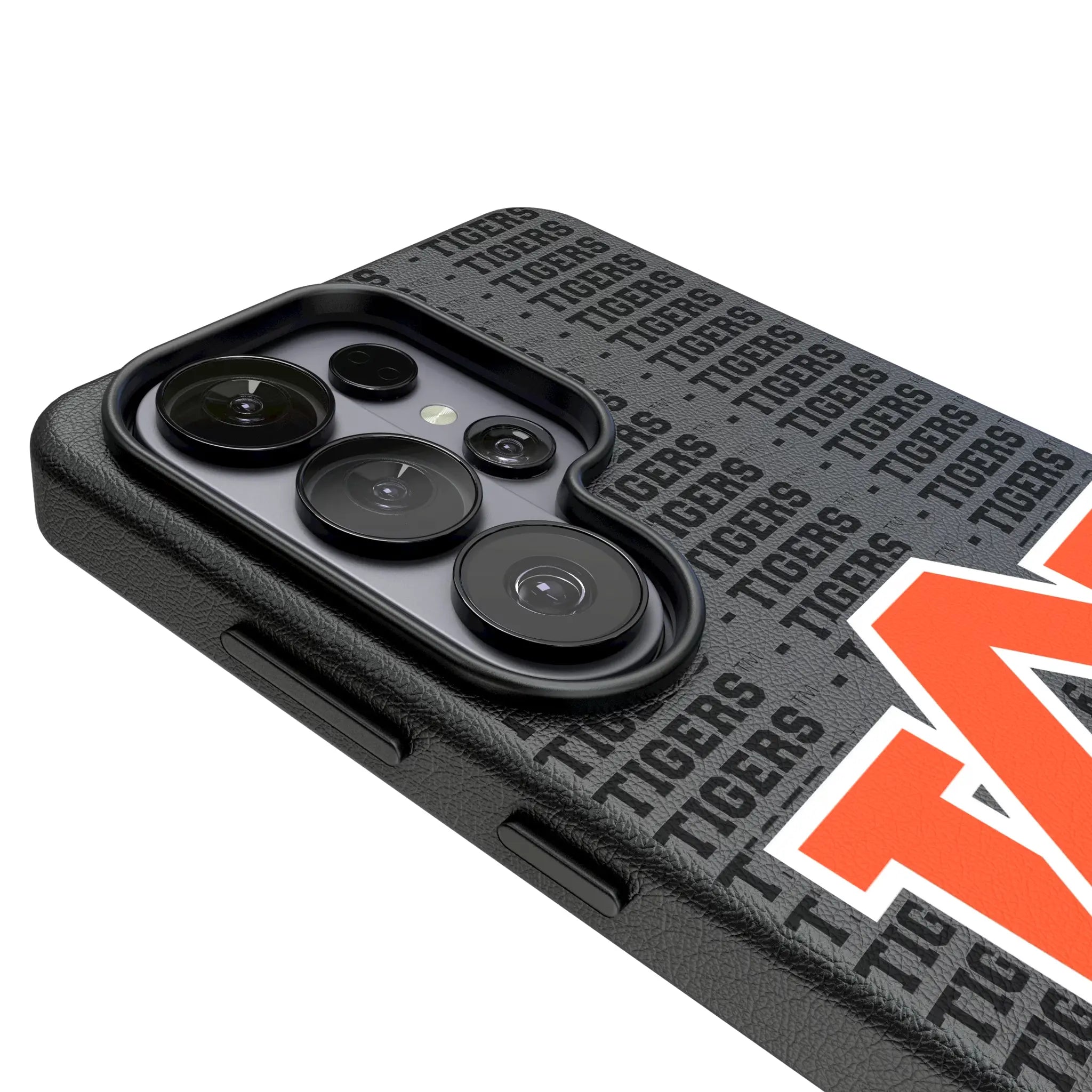 University of Auburn Tigers Text Backdrop Galaxy MagSafe Compatible Phone Case for Samsung Galaxy - Detail#Device_Galaxy S26 Ultra