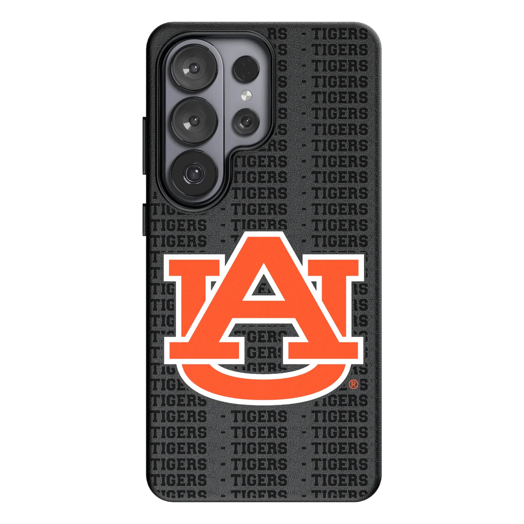 University of Auburn Tigers Text Backdrop Galaxy MagSafe Compatible Phone Case for Samsung Galaxy#Device_Galaxy S26 Ultra