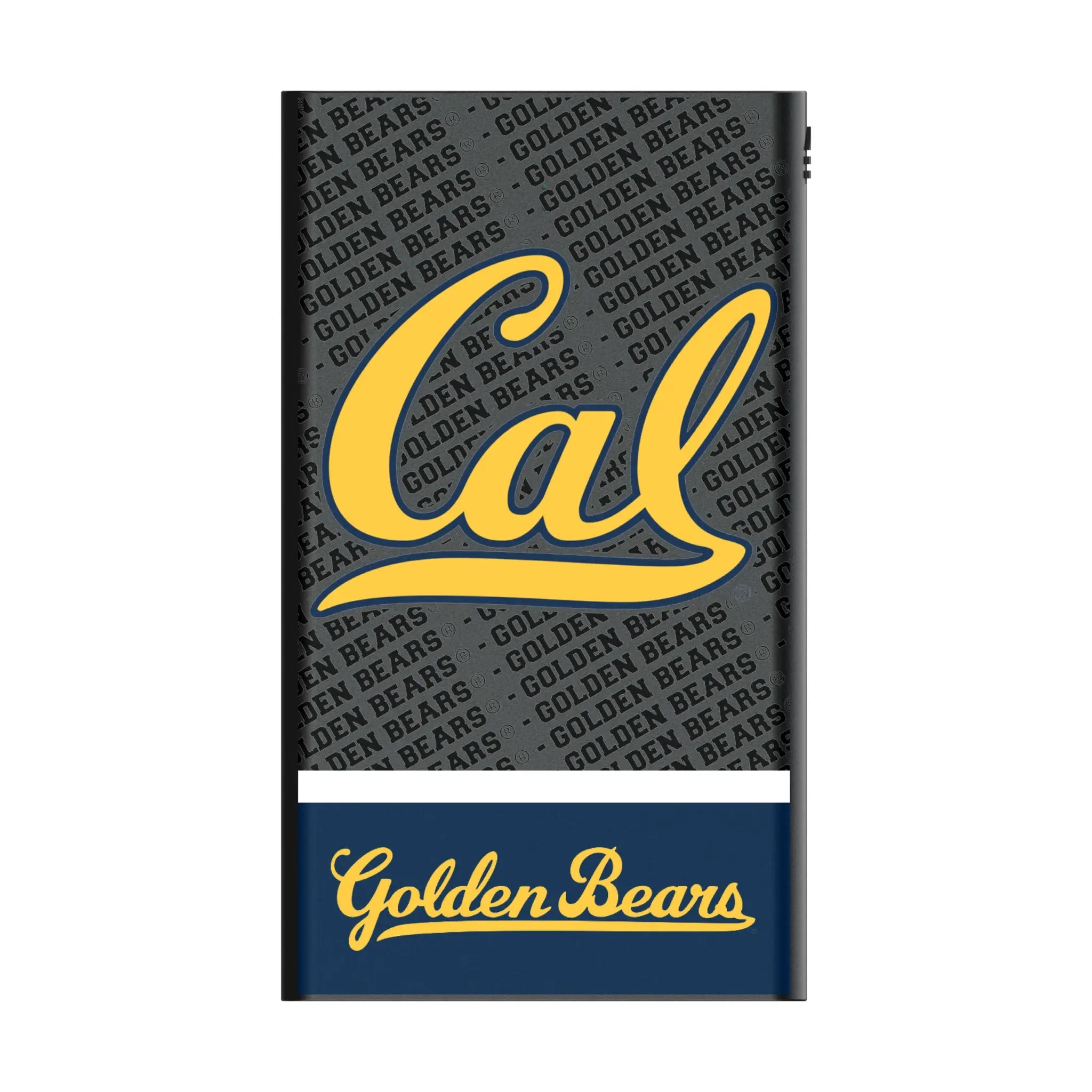 University of California Berkeley Golden Bears Endzone Plus 5000mAh Flat Power Bank