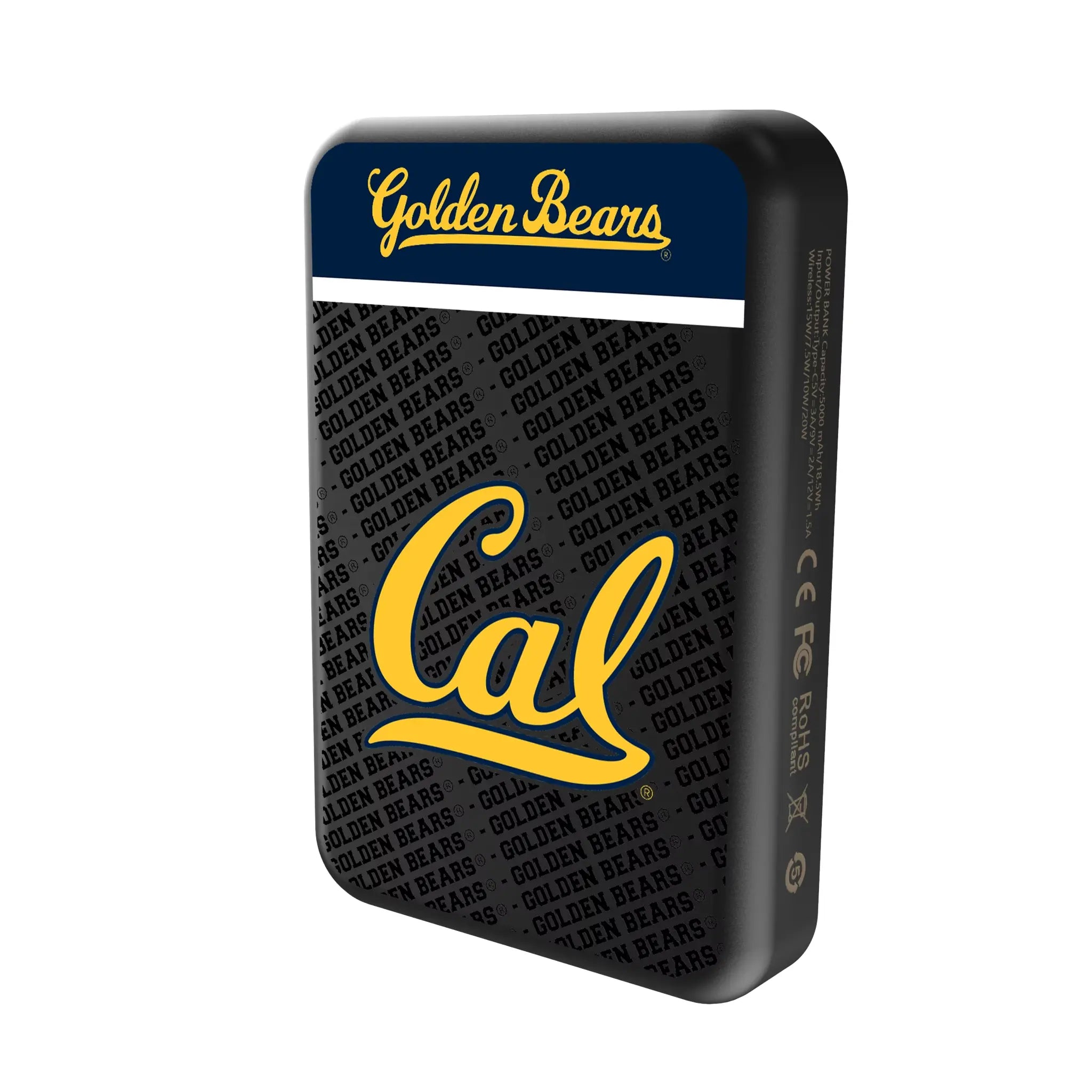 University of California Berkeley Golden Bears Endzone Plus Wireless Mag Power Bank
