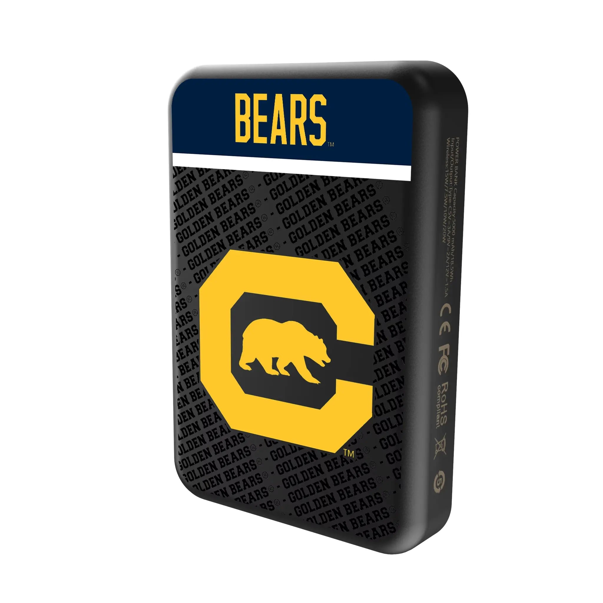University of California Berkeley Golden Bears Endzone Plus Wireless Mag Power Bank