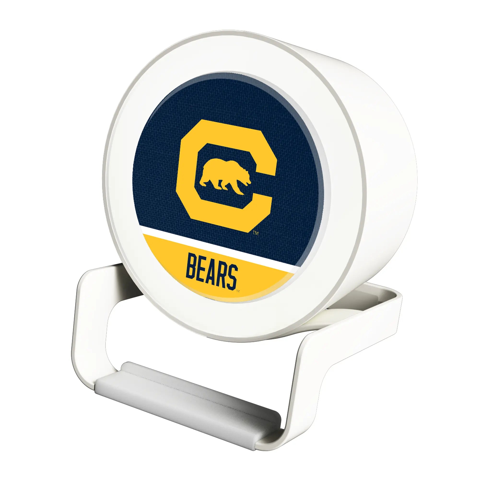 University of California Berkeley Golden Bears Endzone Solid Night Light Charger and Bluetooth Speaker