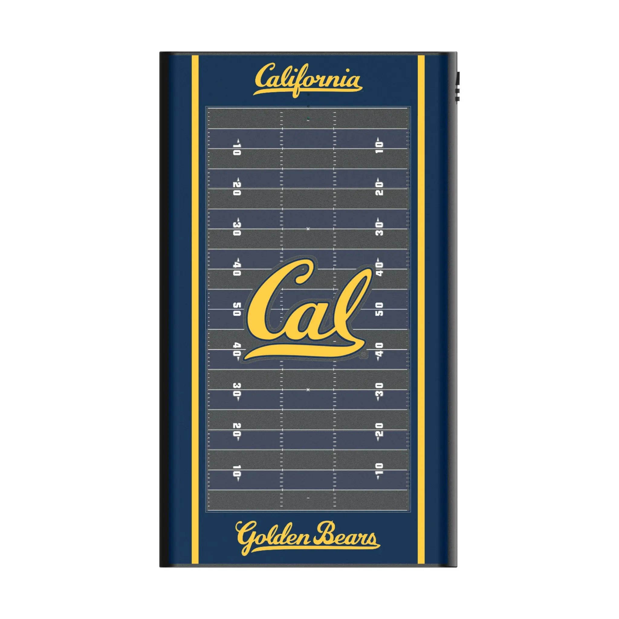 University of California Berkeley Golden Bears Field 5000mAh Flat Power Bank