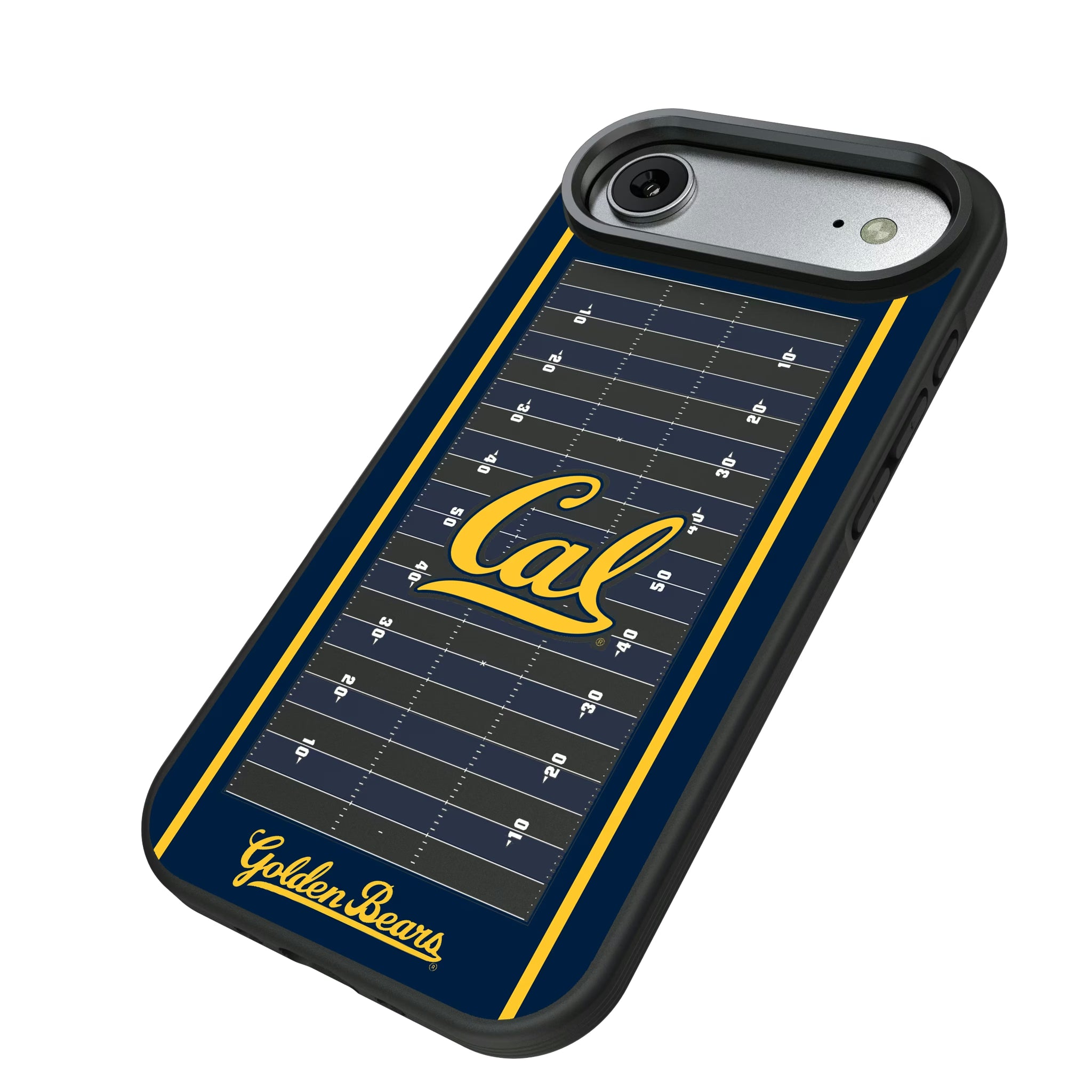 University of California Berkeley Golden Bears Field iPhone Bump Phone Case for Apple iPhone - Isometric View#Device_iPhone Air