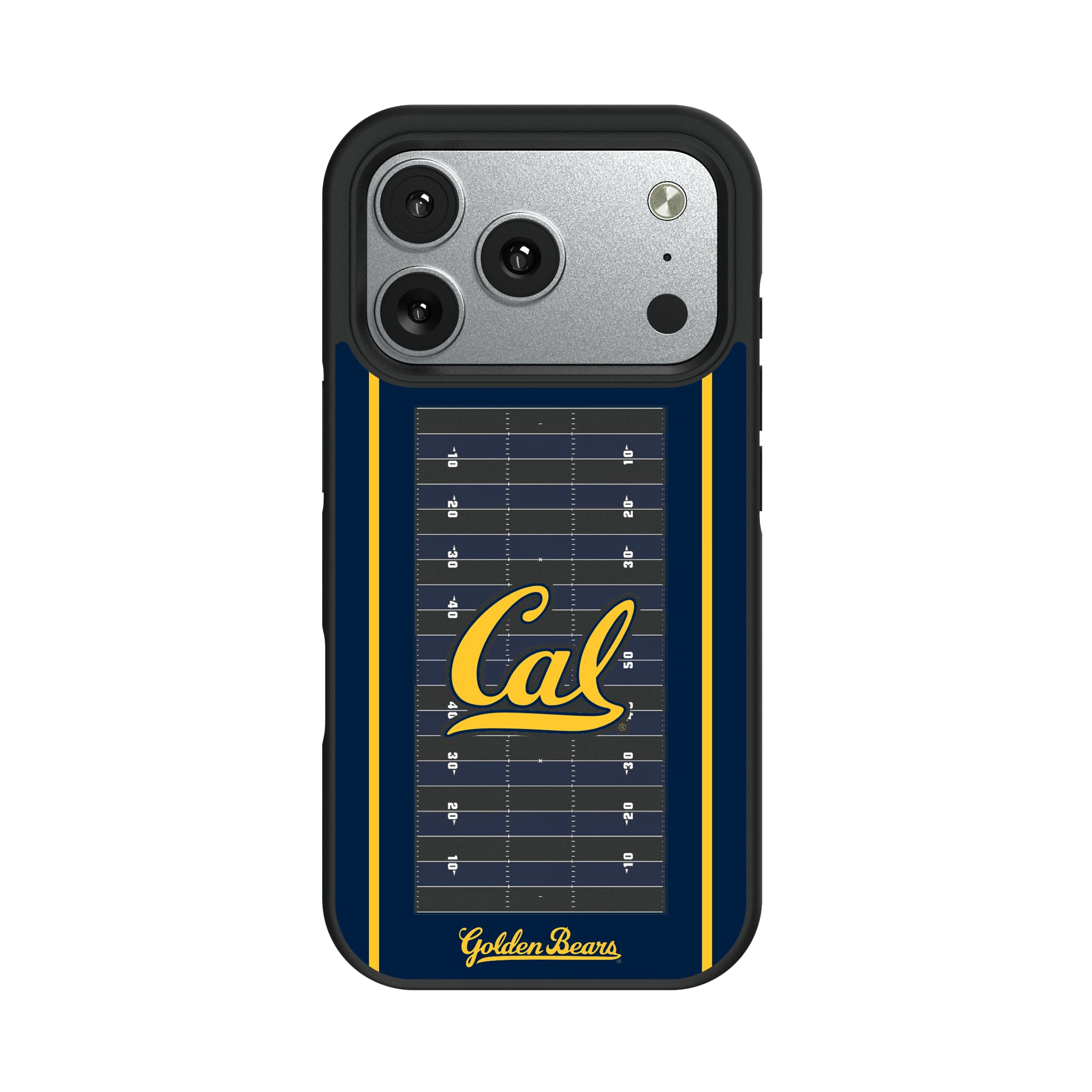 University of California Berkeley Golden Bears Field iPhone Bump Phone Case for Apple iPhone#Device_iPhone 17 Pro