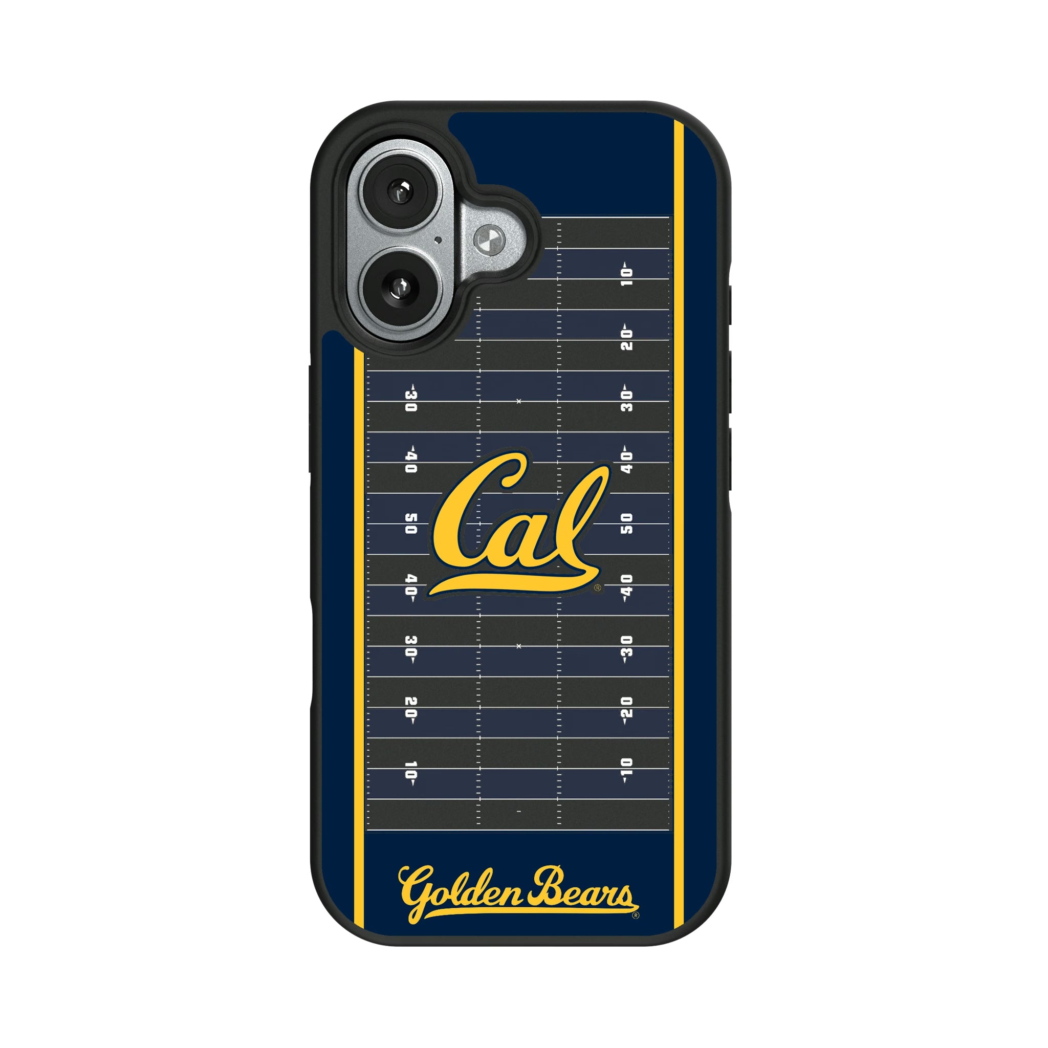 University of California Berkeley Golden Bears Field iPhone Bump Phone Case for Apple iPhone#Device_iPhone 17