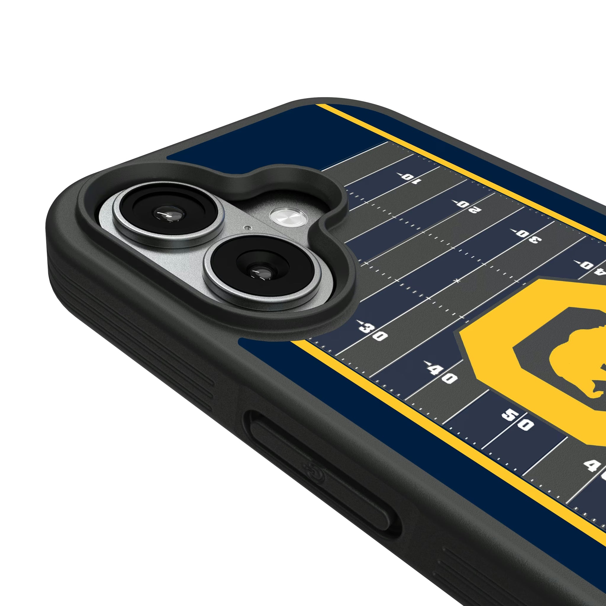 University of California Berkeley Golden Bears Field iPhone Bump Phone Case for Apple iPhone - Detail#Device_iPhone 17