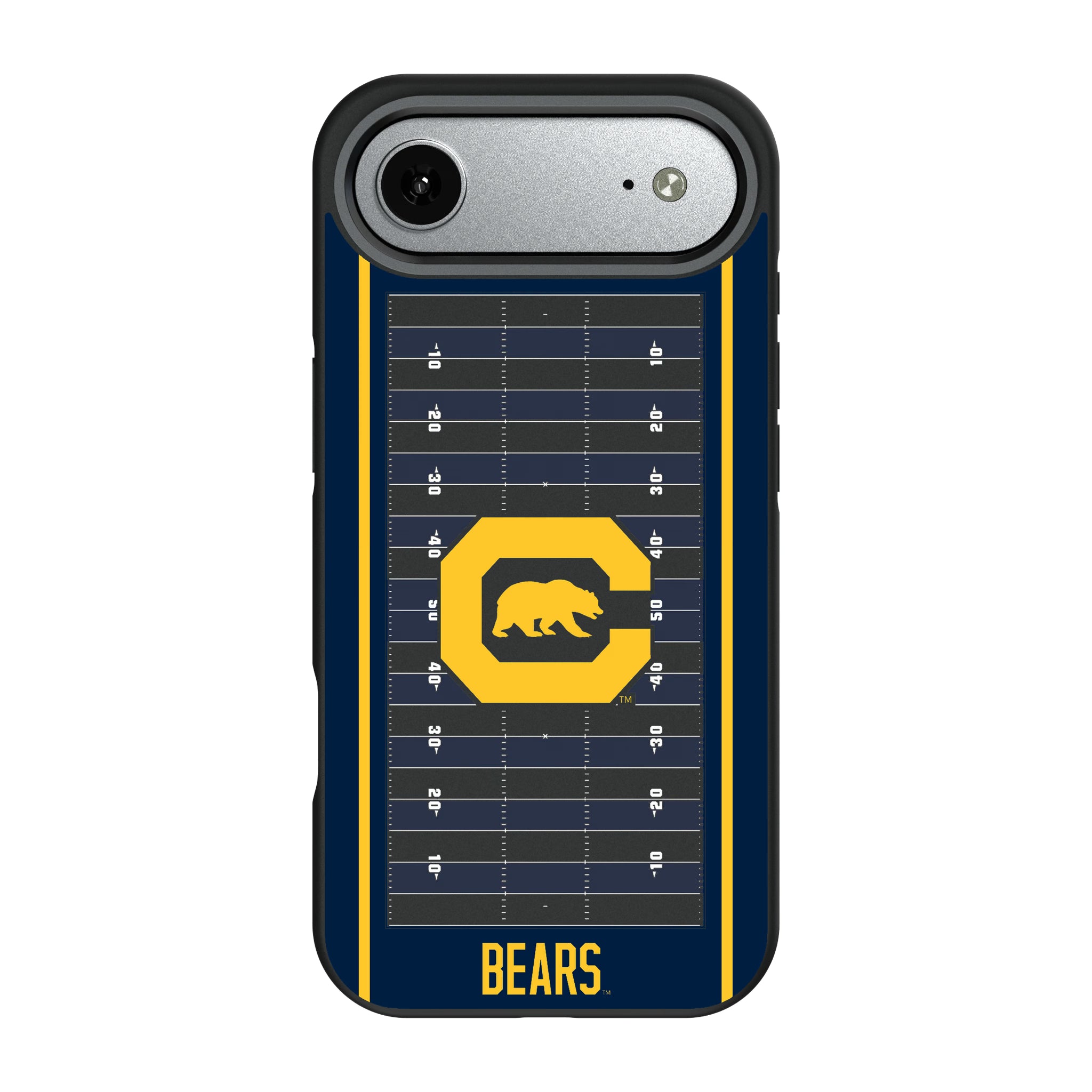 University of California Berkeley Golden Bears Field iPhone Bump Phone Case for Apple iPhone#Device_iPhone Air