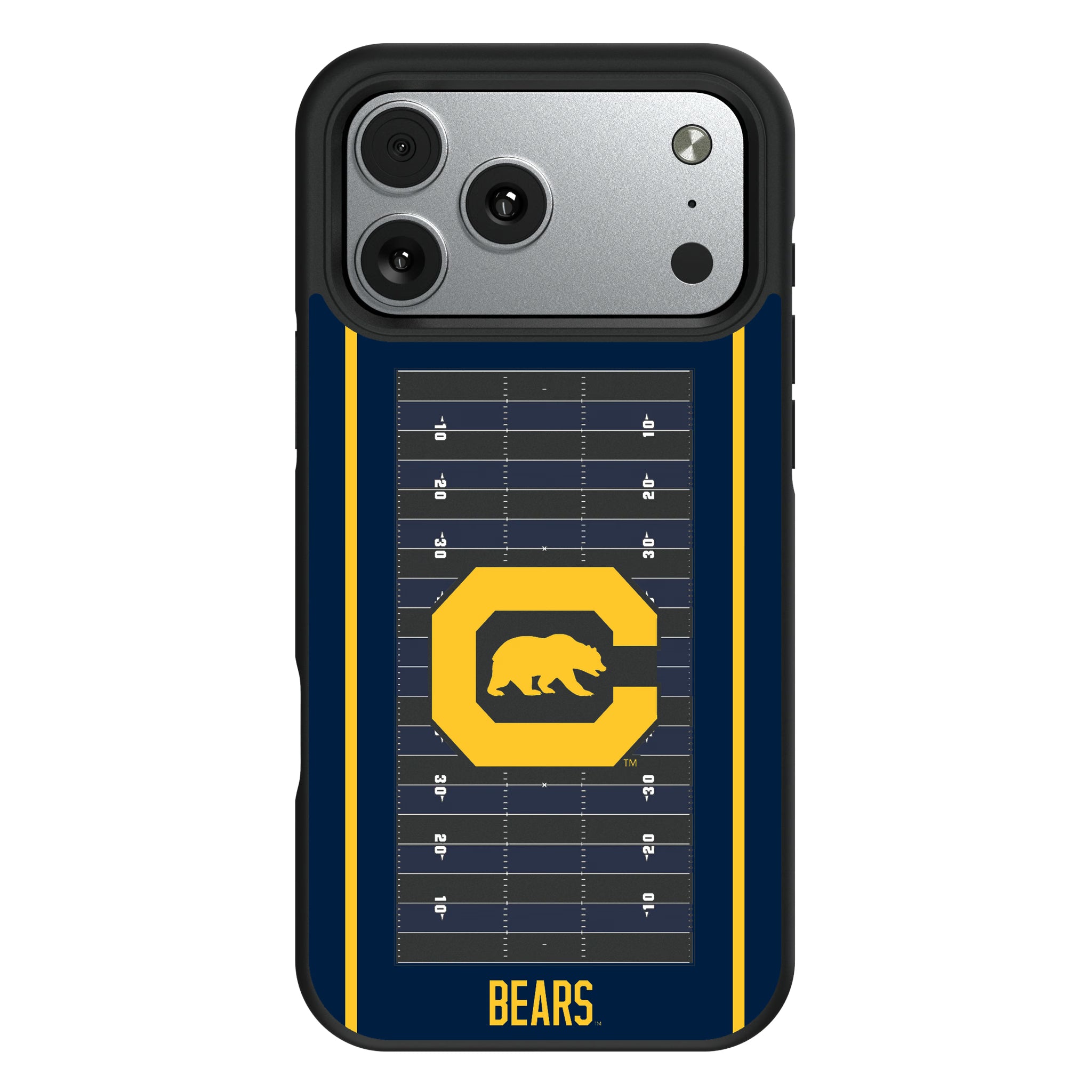 University of California Berkeley Golden Bears Field iPhone Bump Phone Case for Apple iPhone#Device_iPhone 17 Pro Max