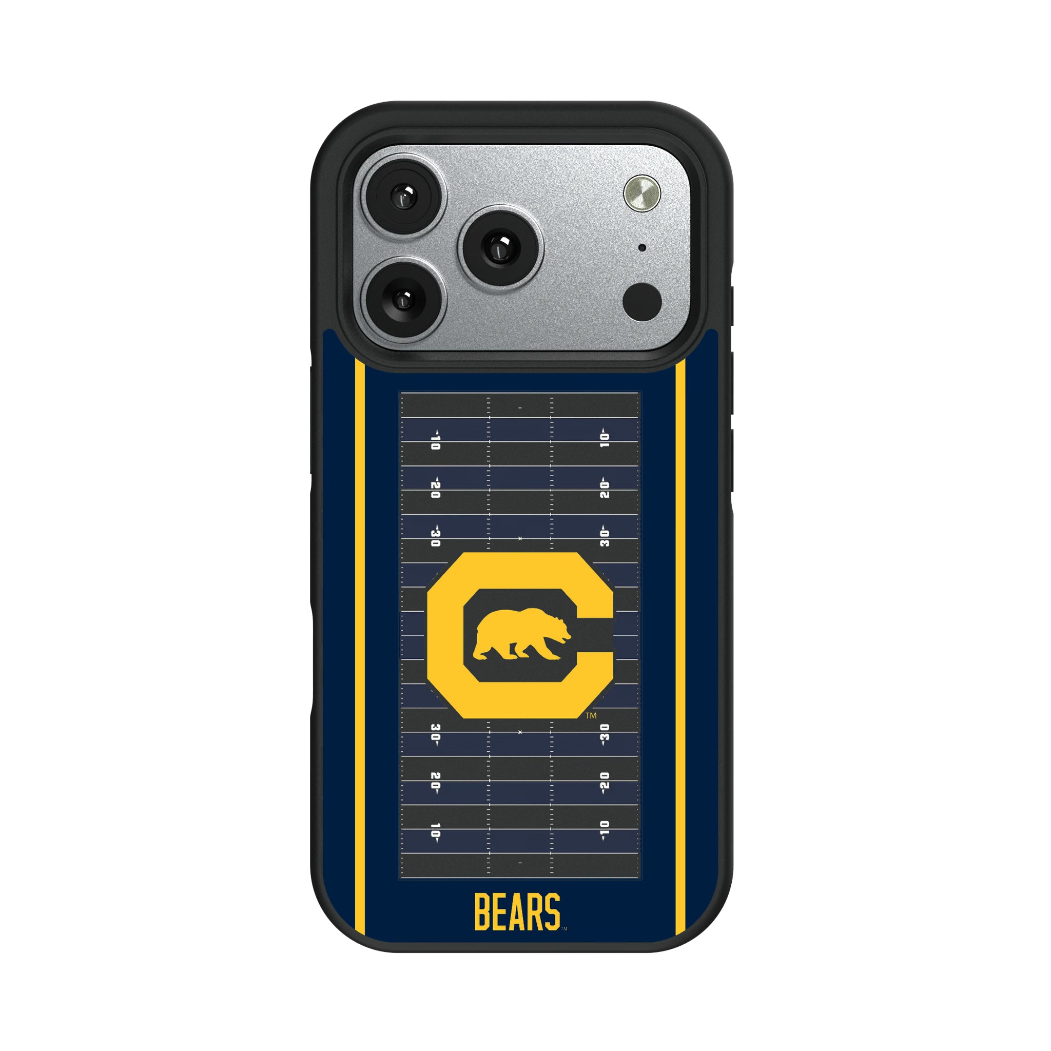 University of California Berkeley Golden Bears Field iPhone Bump Phone Case for Apple iPhone#Device_iPhone 17 Pro