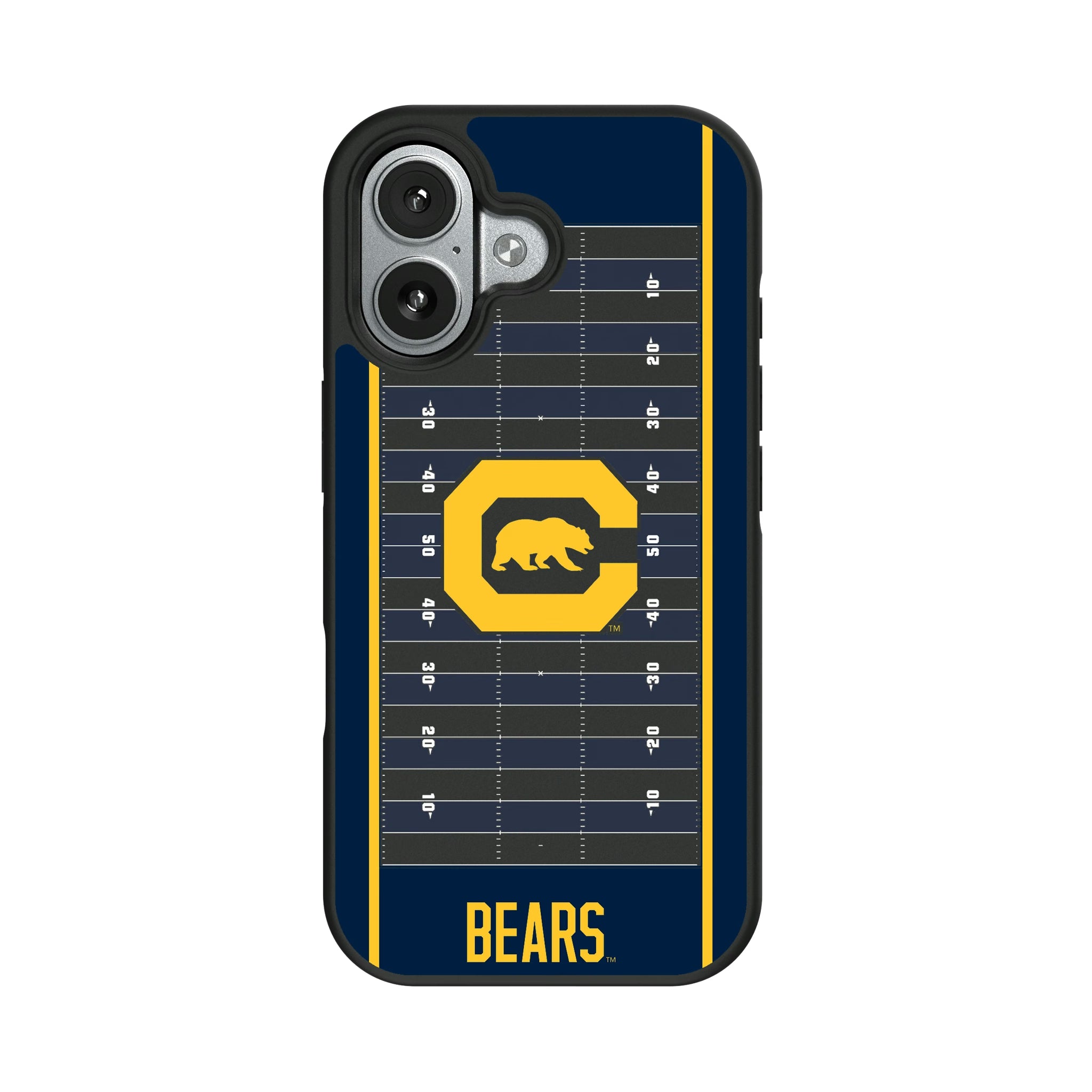 University of California Berkeley Golden Bears Field iPhone Bump Phone Case for Apple iPhone#Device_iPhone 17