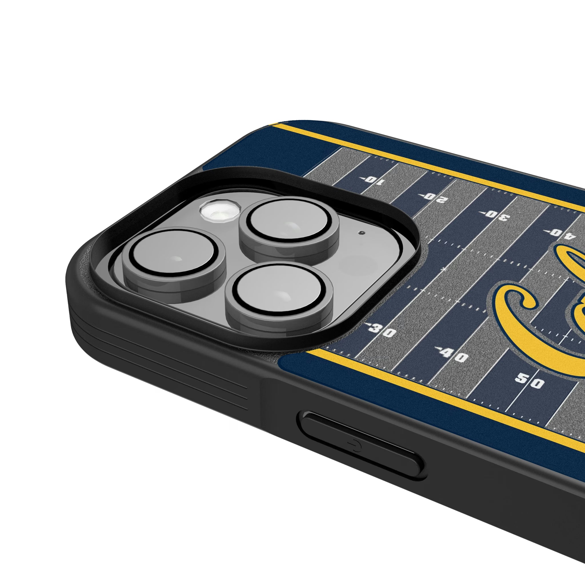 University of California Berkeley Golden Bears Field iPhone Bump Phone Case for Apple iPhone - Detail