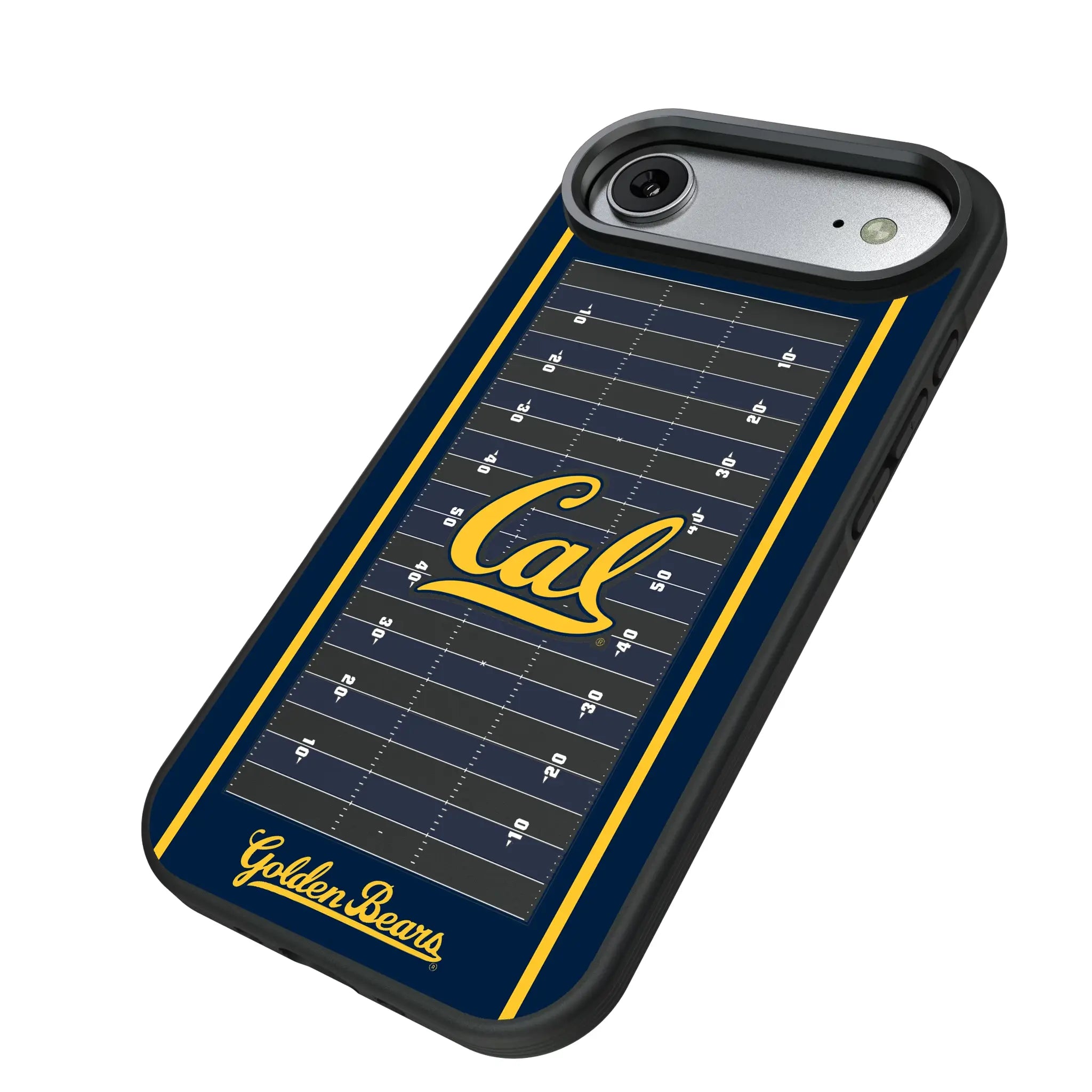 University of California Berkeley Golden Bears Field iPhone Bump Phone Case for Apple iPhone - Isometric View#Device_iPhone Air
