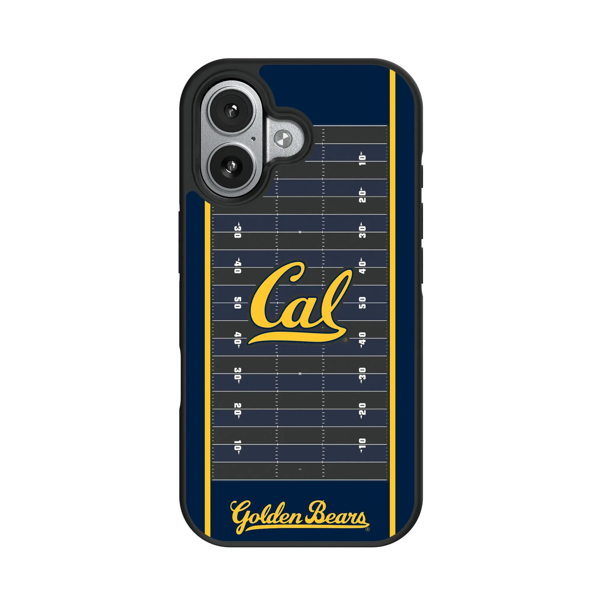University of California Berkeley Golden Bears Field iPhone Bump Phone Case for Apple iPhone#Device_iPhone 17