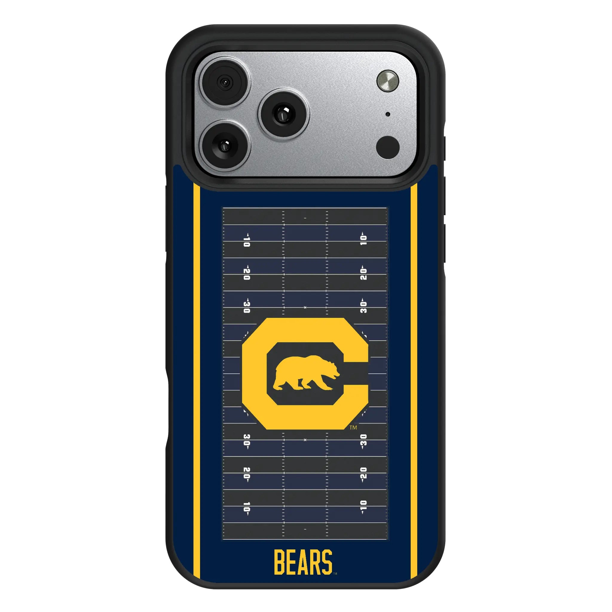 University of California Berkeley Golden Bears Field iPhone Bump Phone Case for Apple iPhone#Device_iPhone 17 Pro Max