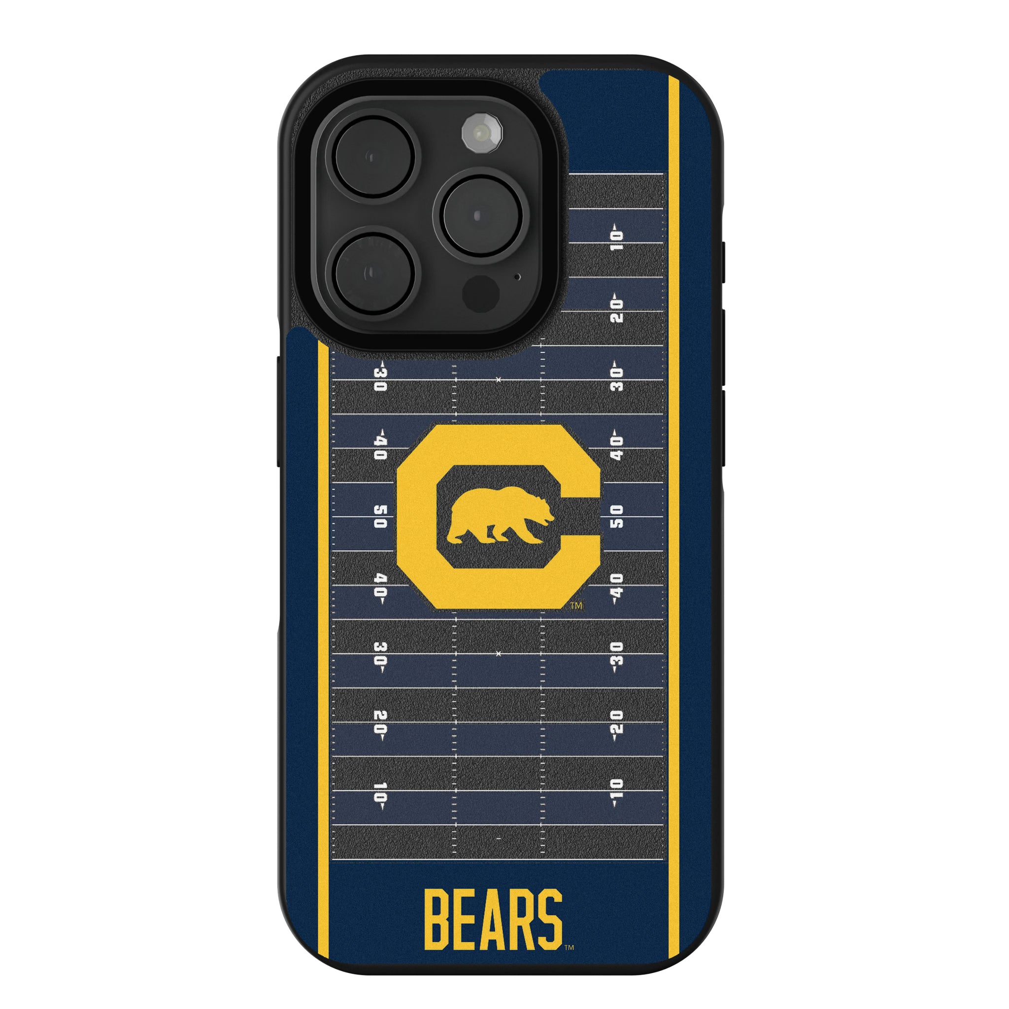 University of California Berkeley Golden Bears Field iPhone Bump Phone Case for Apple iPhone
