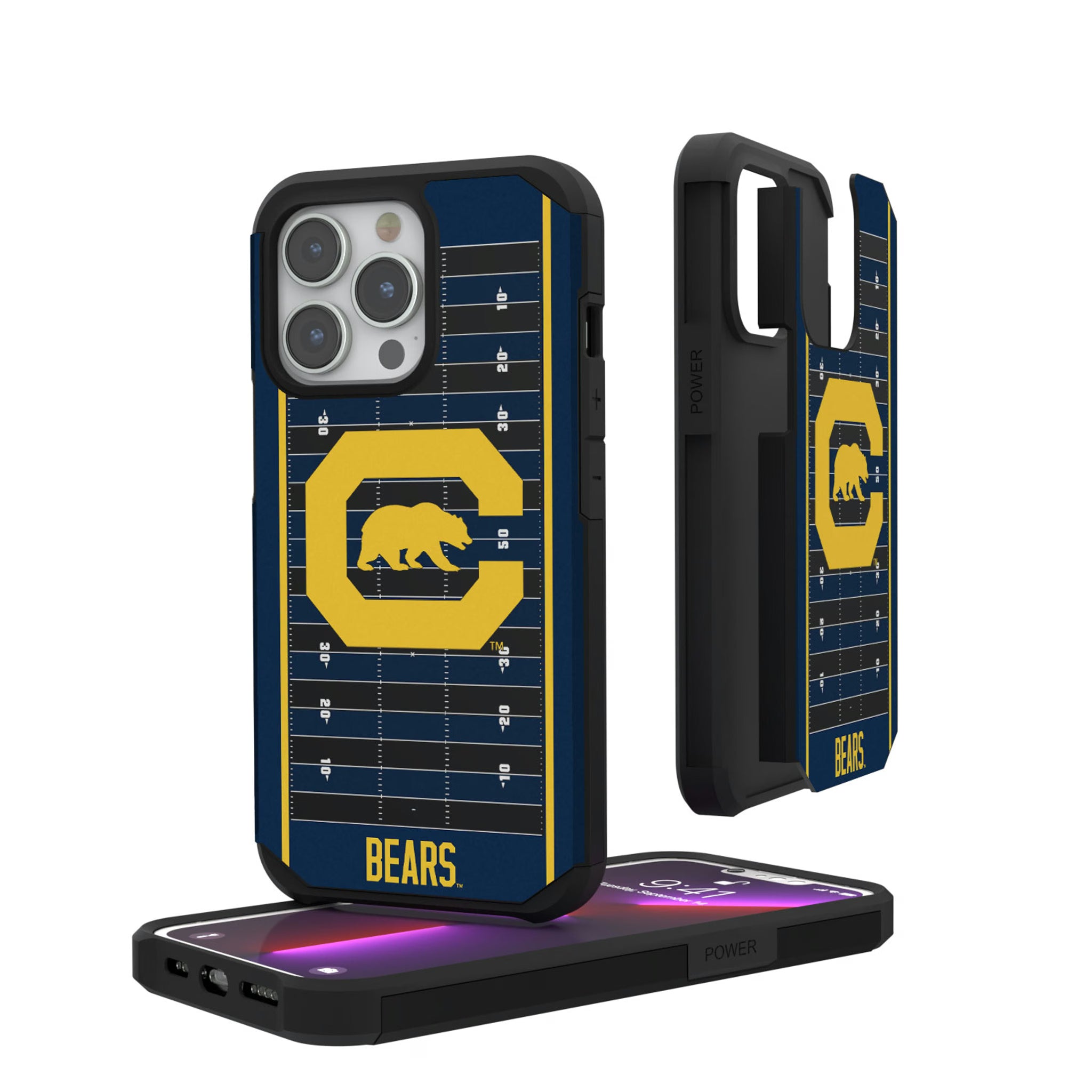 University of California Berkeley Golden Bears Field iPhone Rugged Phone Case for Apple iPhone