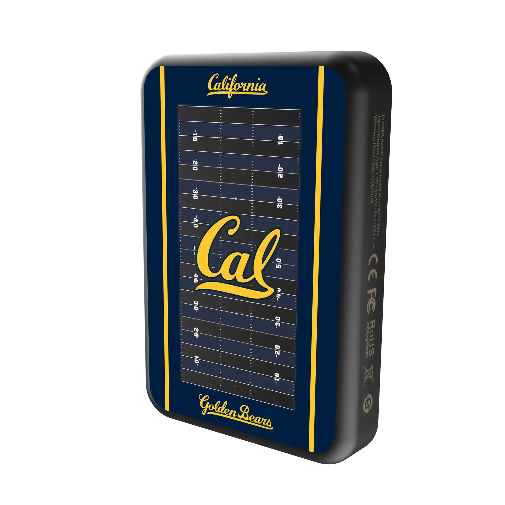 University of California Berkeley Golden Bears Field Wireless Mag Power Bank