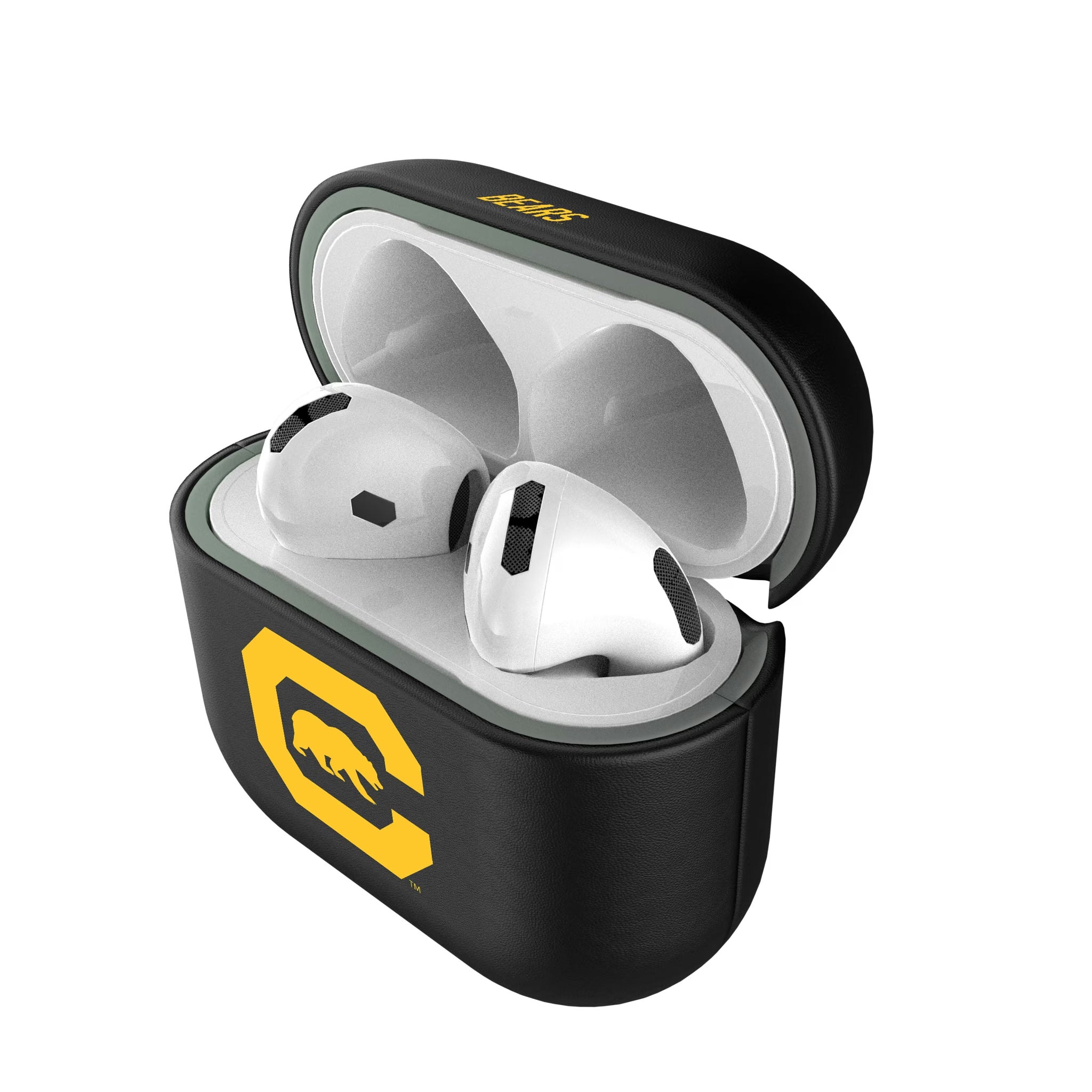 University of California Berkeley Golden Bears Insignia AirPods AirPod Case Cover#Device_AirPods 4