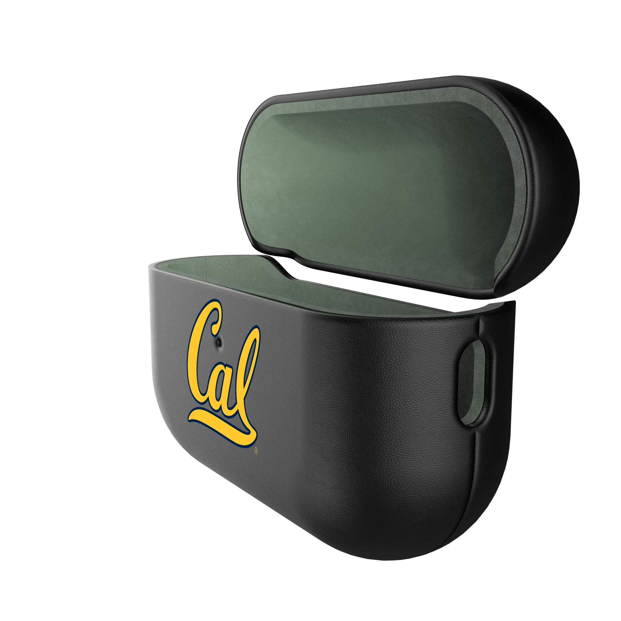 University of California Berkeley Golden Bears Insignia AirPods AirPod Case Cover - Isometric View#Device_AirPods Pro 2nd Gen