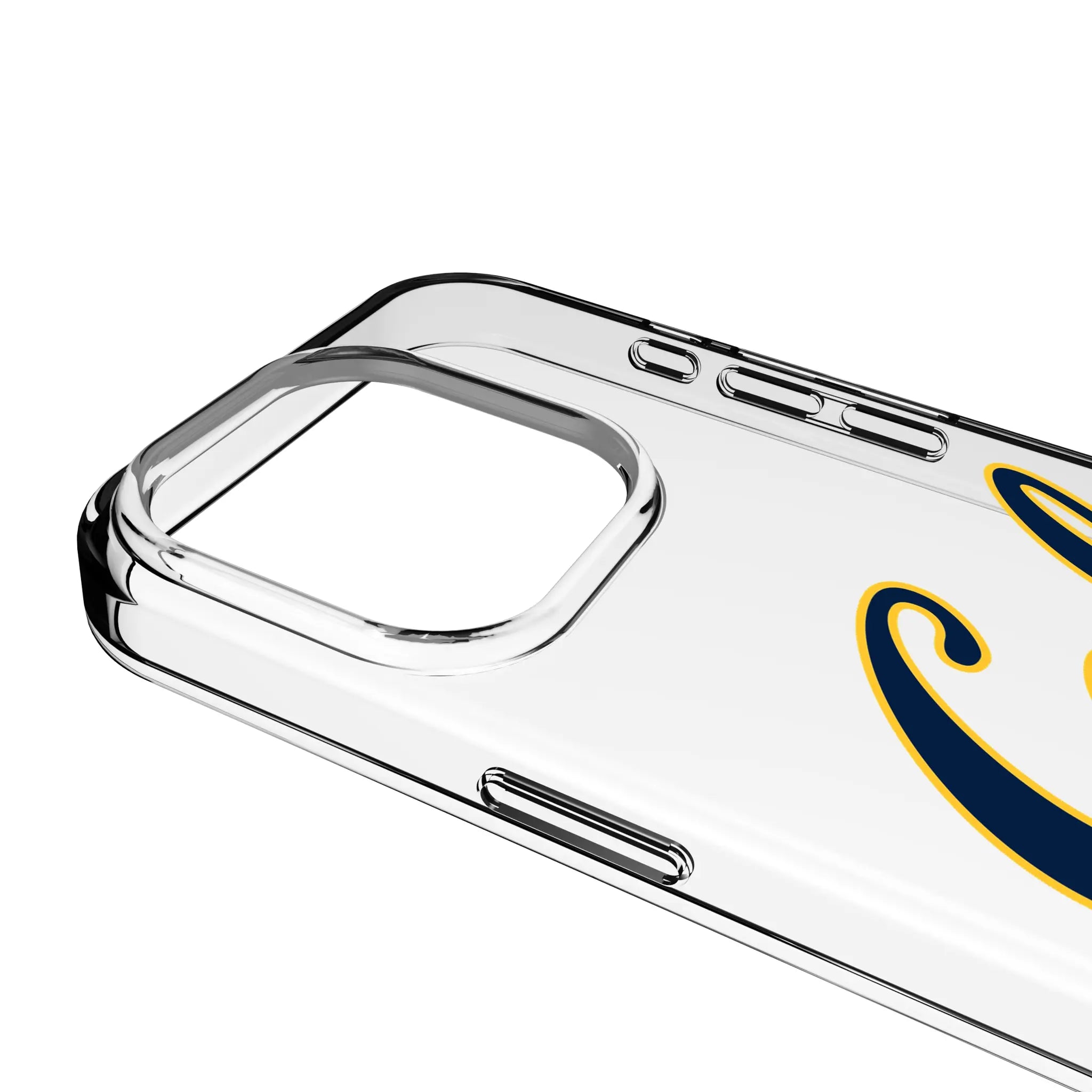 University of California Berkeley Golden Bears Insignia iPhone Clear Phone Case for Apple iPhone - Detail