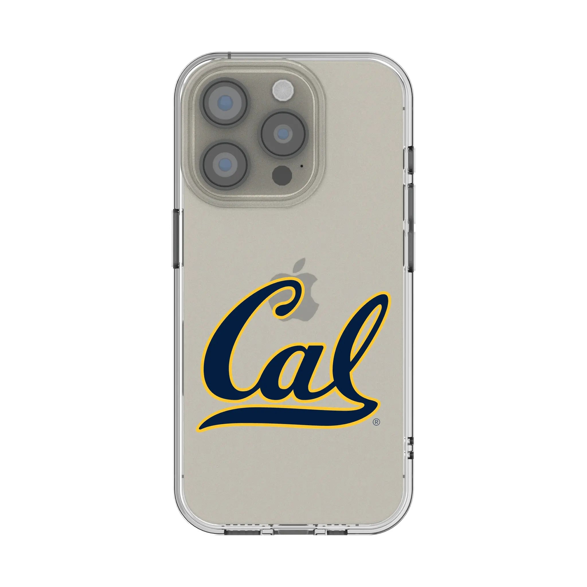 University of California Berkeley Golden Bears Insignia iPhone Clear Phone Case for Apple iPhone