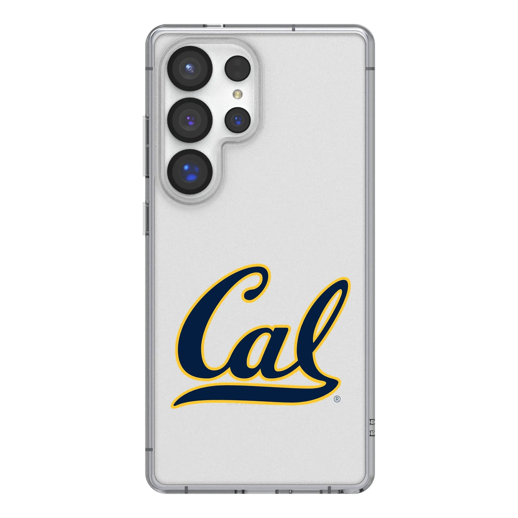 University of California Berkeley Golden Bears Insignia Galaxy Clear Phone Case for Samsung Galaxy#Device_Galaxy S25 Ultra