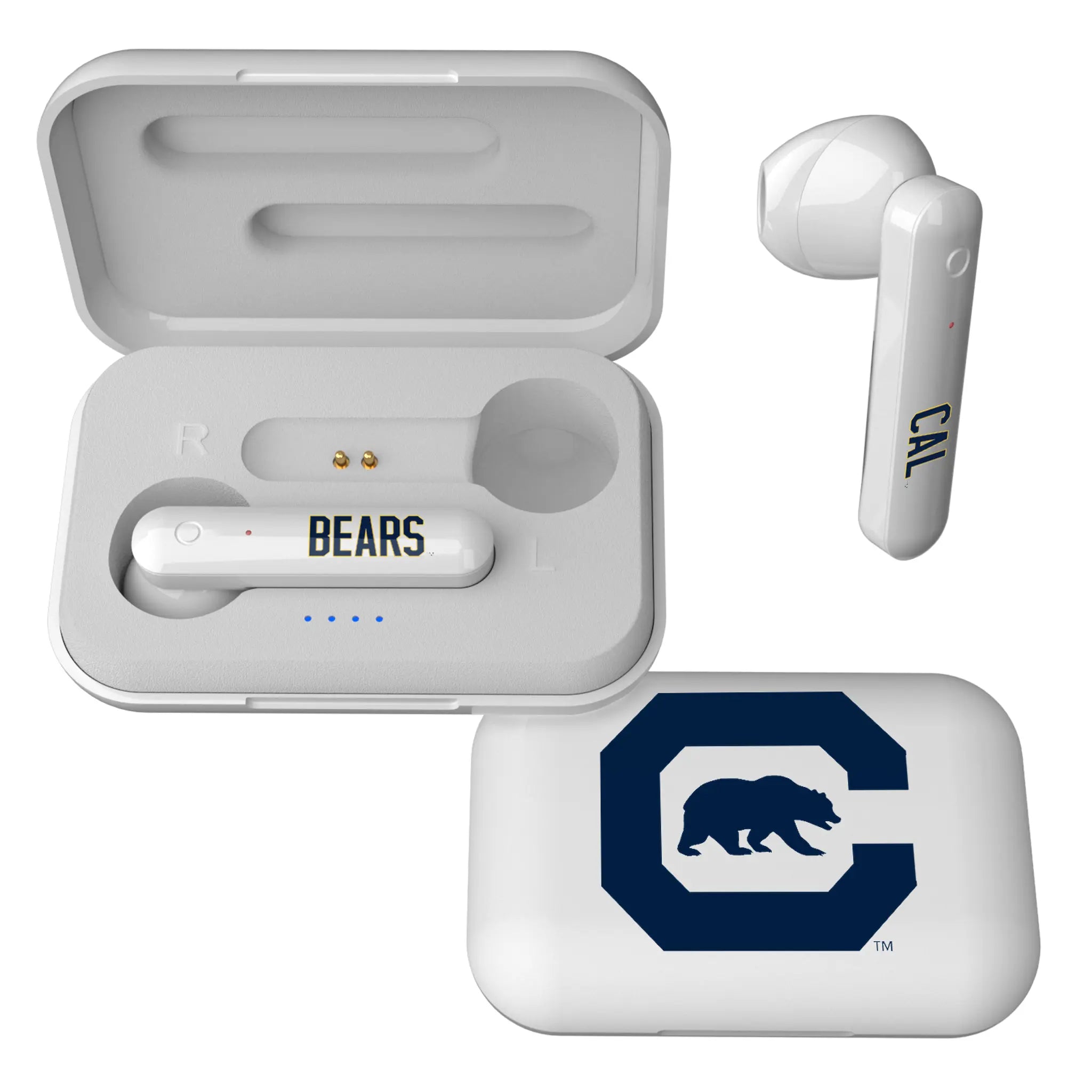 University of California Berkeley Golden Bears Insignia Wireless TWS Earbuds