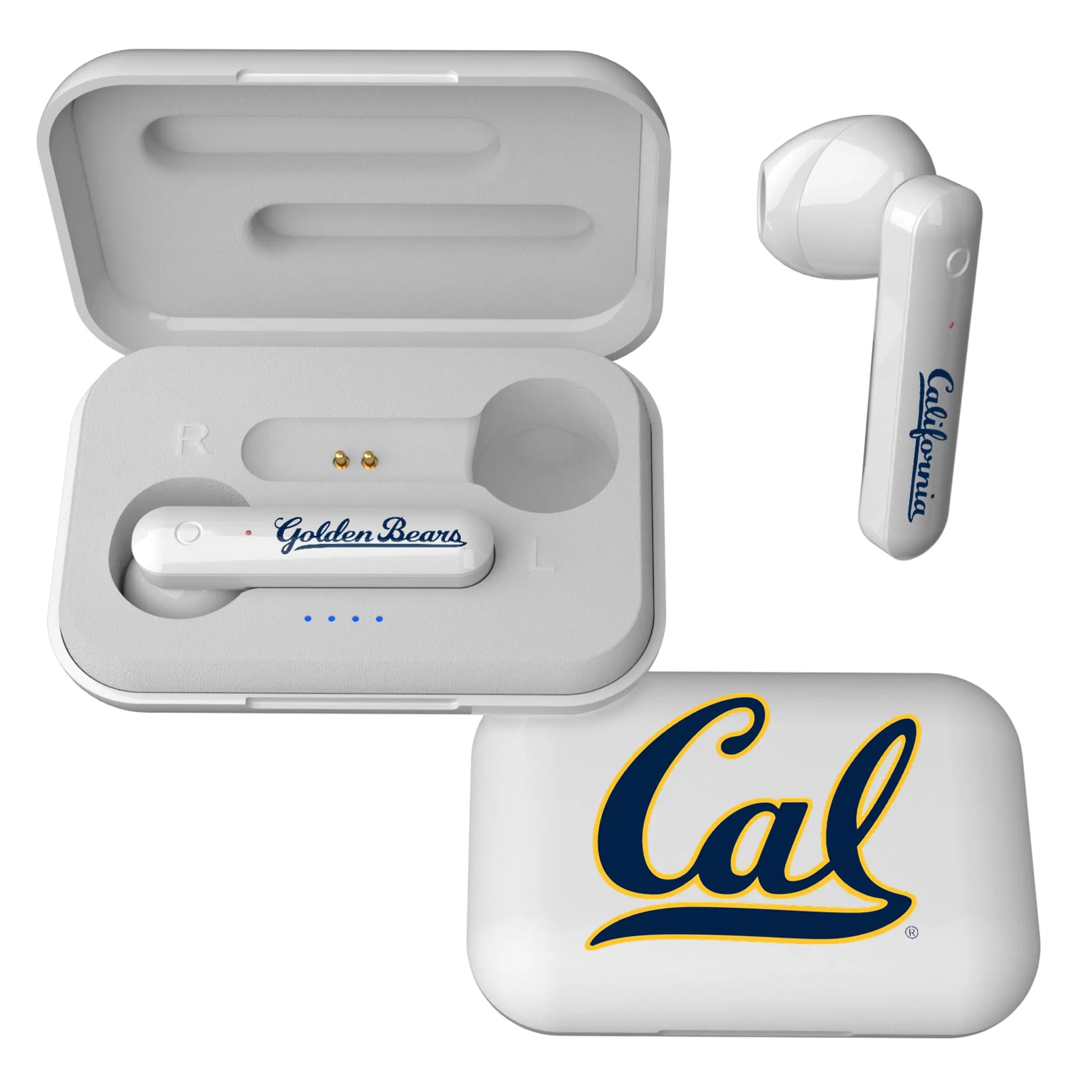 University of California Berkeley Golden Bears Insignia Wireless TWS Earbuds