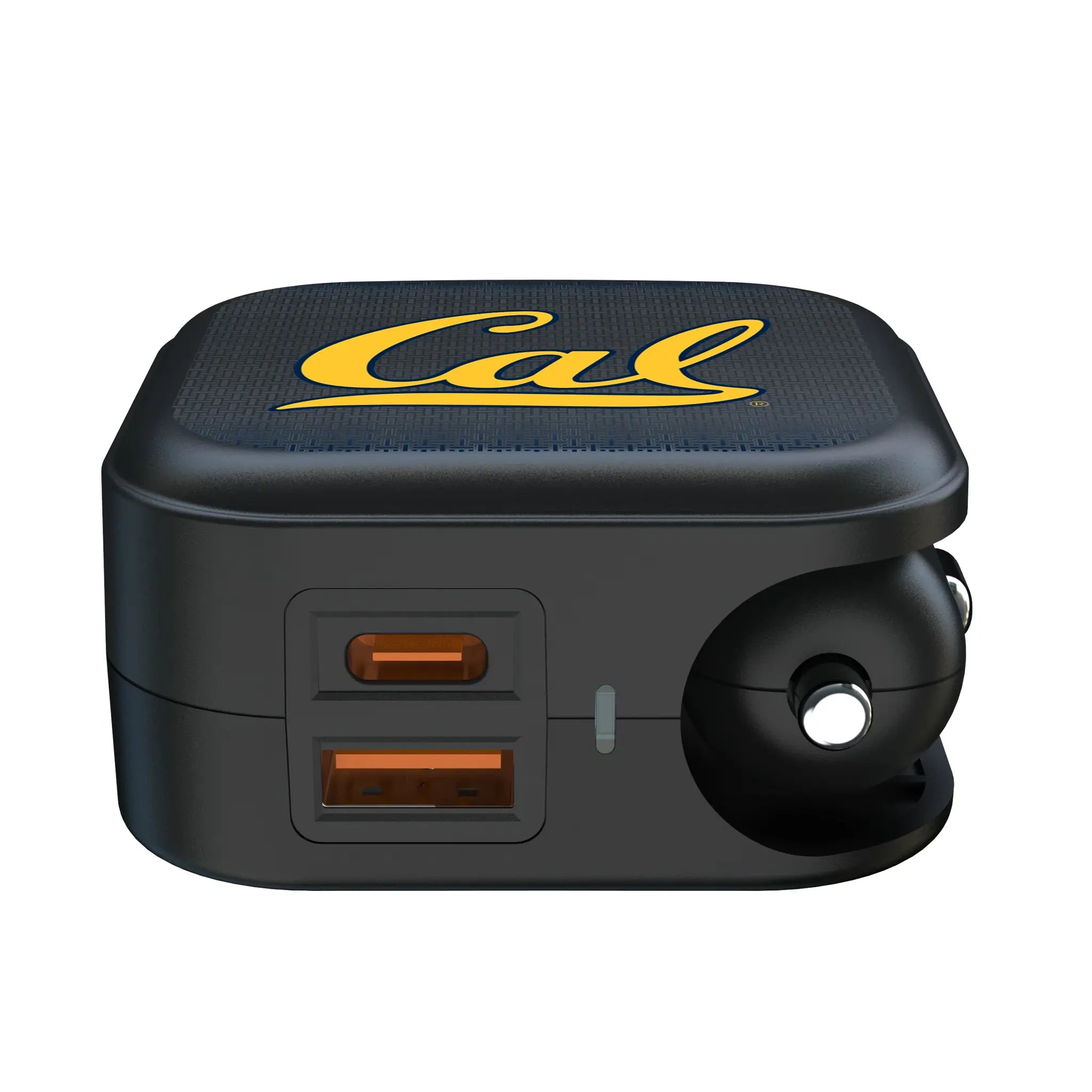 University of California Berkeley Golden Bears Linen 2 in 1 USB A/C Charger