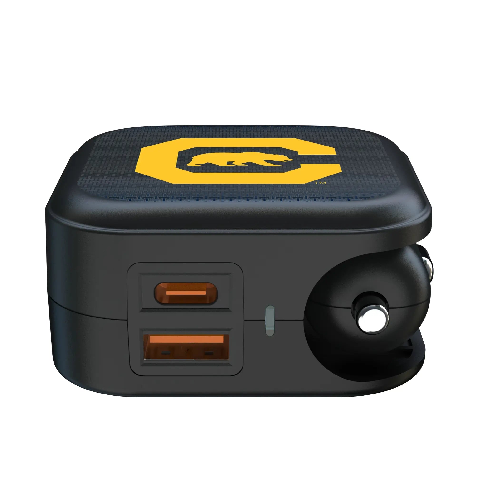 University of California Berkeley Golden Bears Linen 2 in 1 USB A/C Charger
