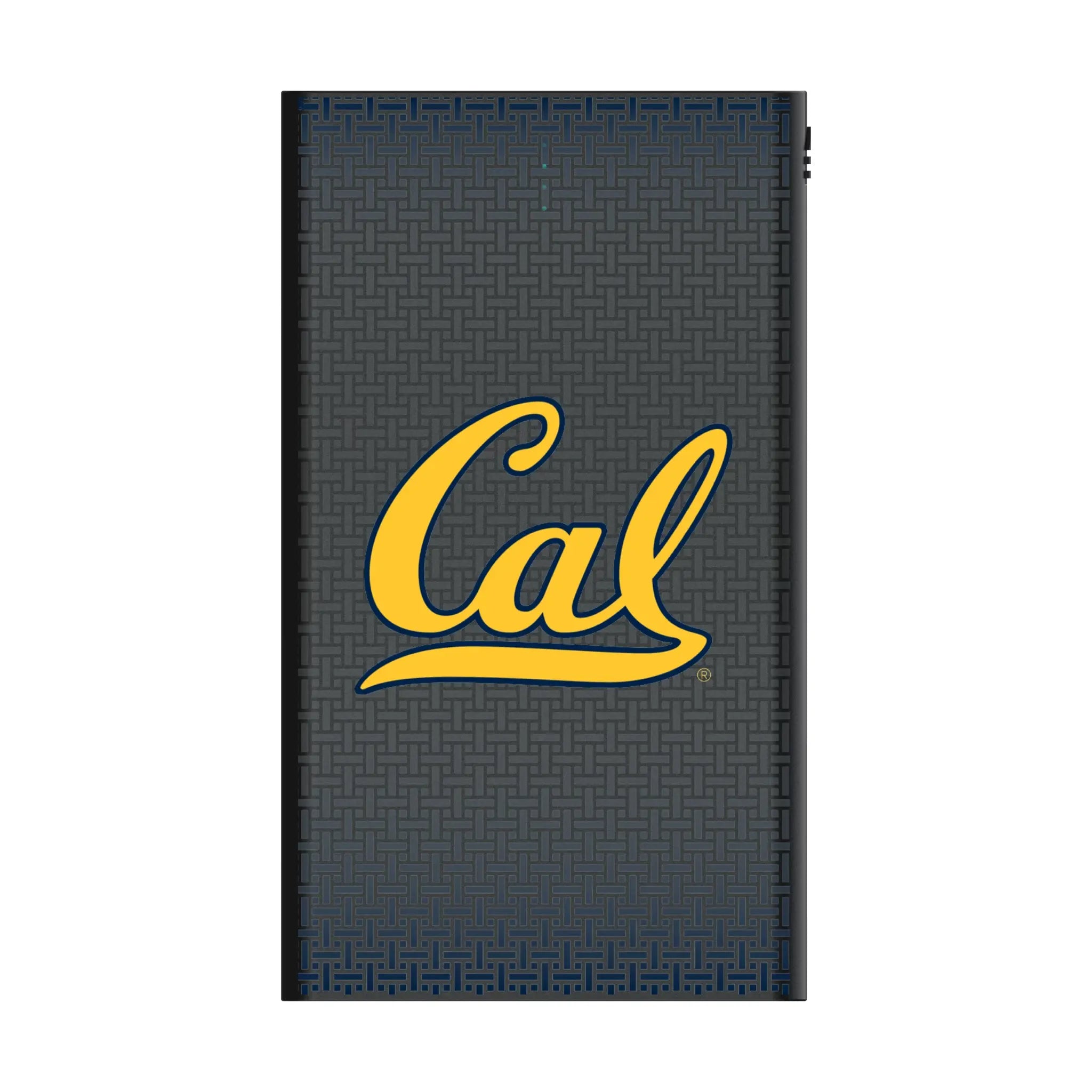 University of California Berkeley Golden Bears Linen 5000mAh Flat Power Bank