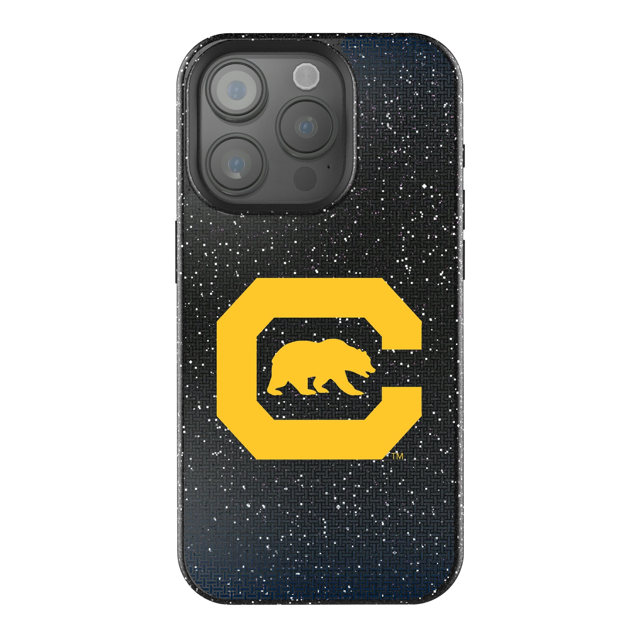 University of California Berkeley Golden Bears Linen iPhone Bling Phone Case for Apple iPhone