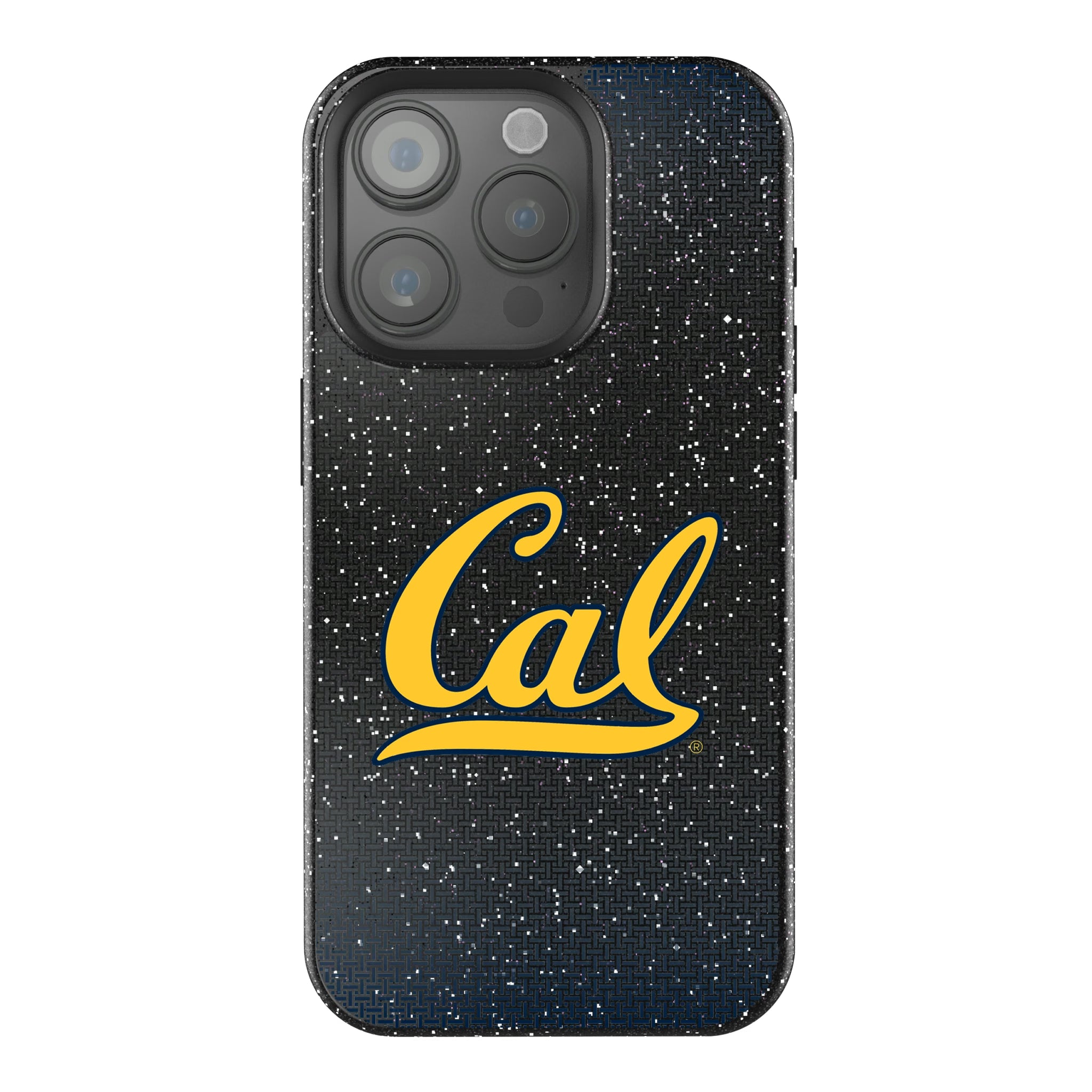 University of California Berkeley Golden Bears Linen iPhone Bling Phone Case for Apple iPhone