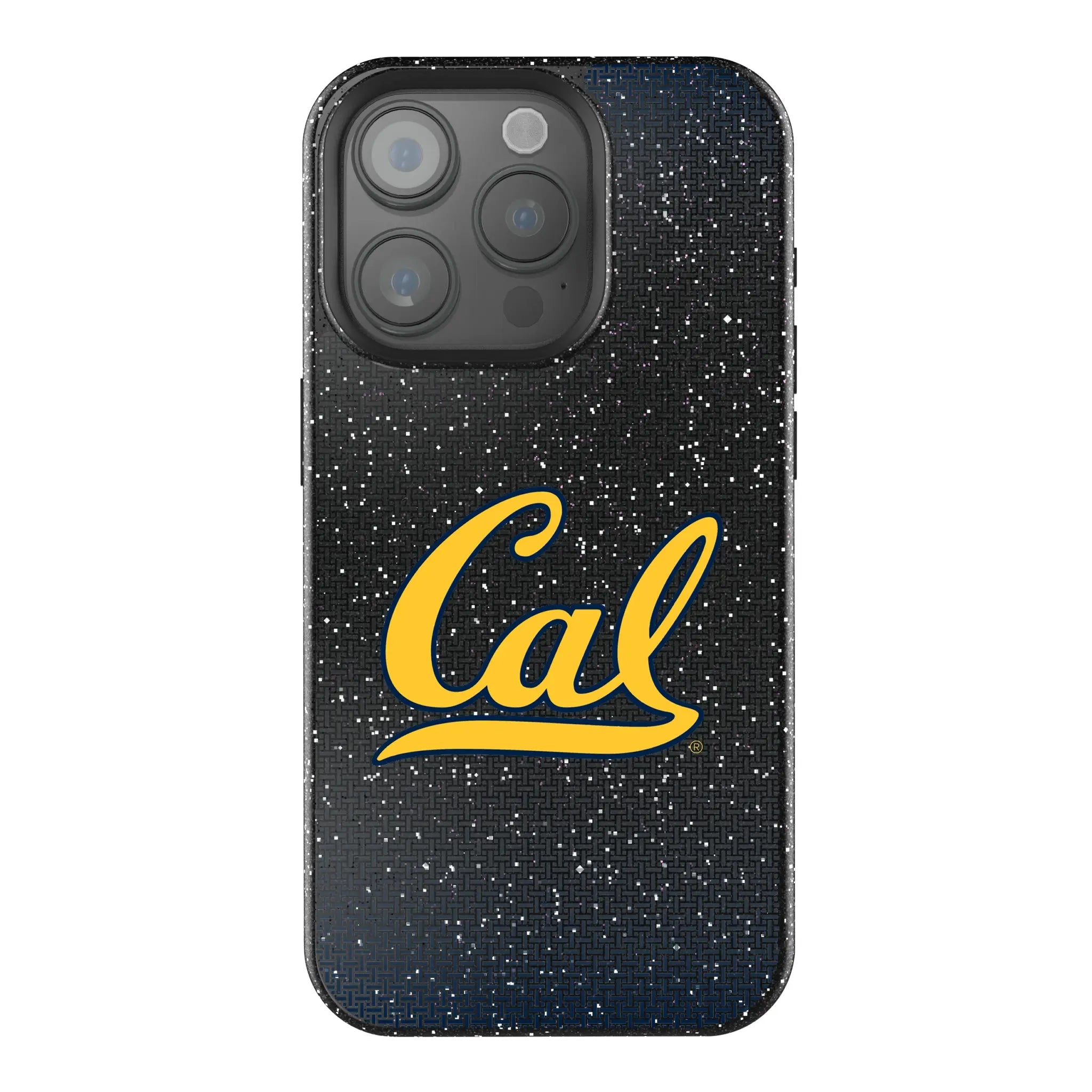University of California Berkeley Golden Bears Linen iPhone Bling Phone Case for Apple iPhone