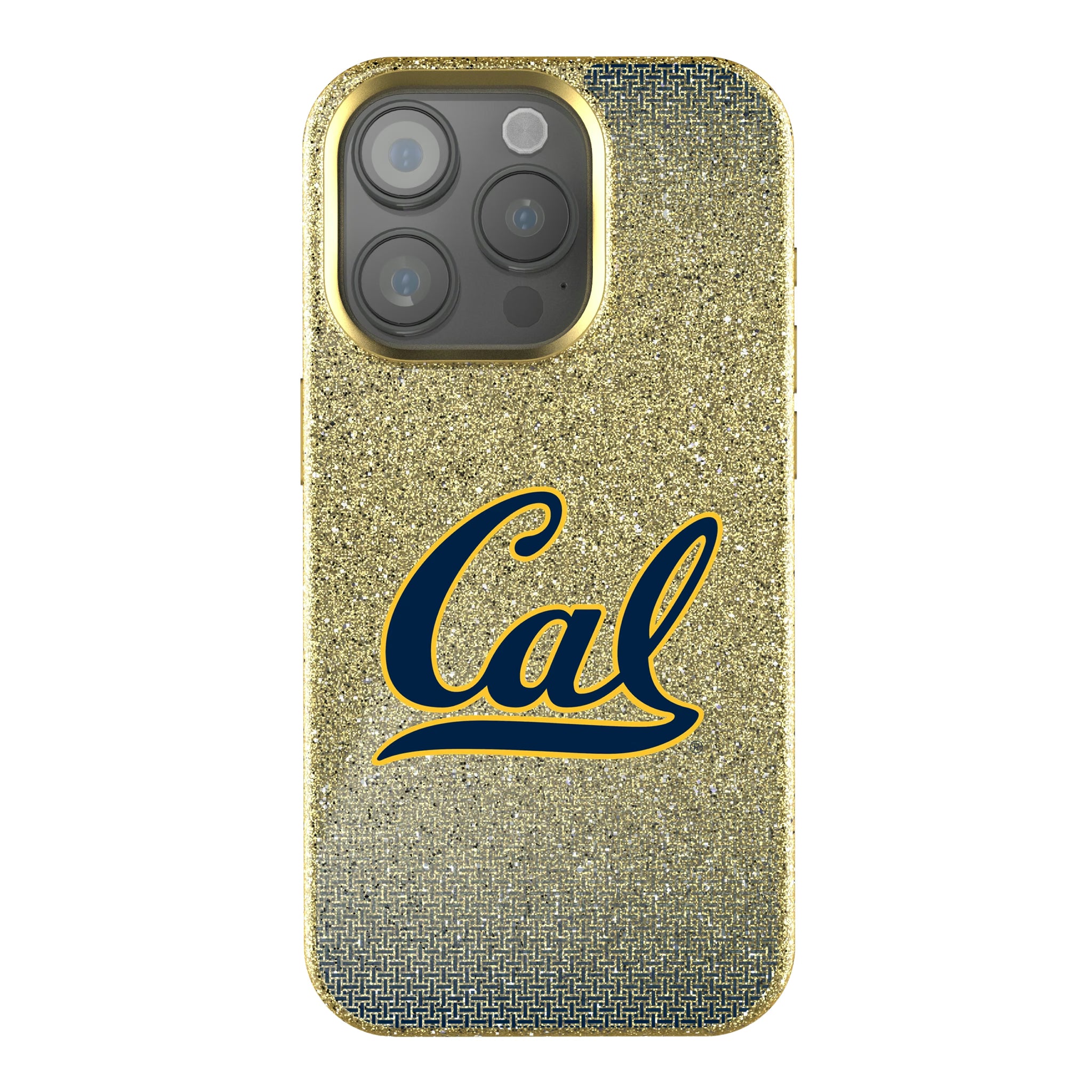 University of California Berkeley Golden Bears Linen iPhone Bling Phone Case for Apple iPhone