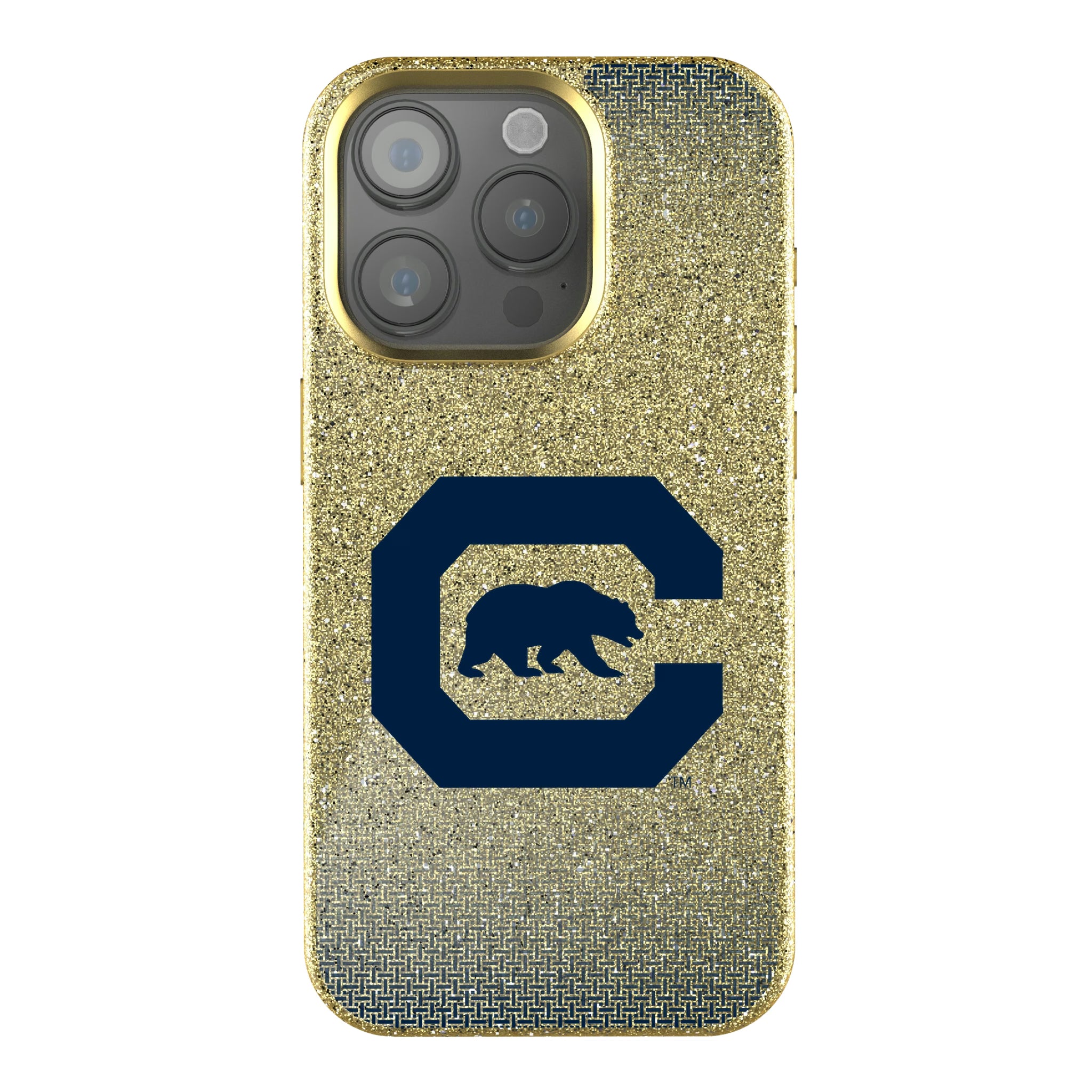 University of California Berkeley Golden Bears Linen iPhone Bling Phone Case for Apple iPhone