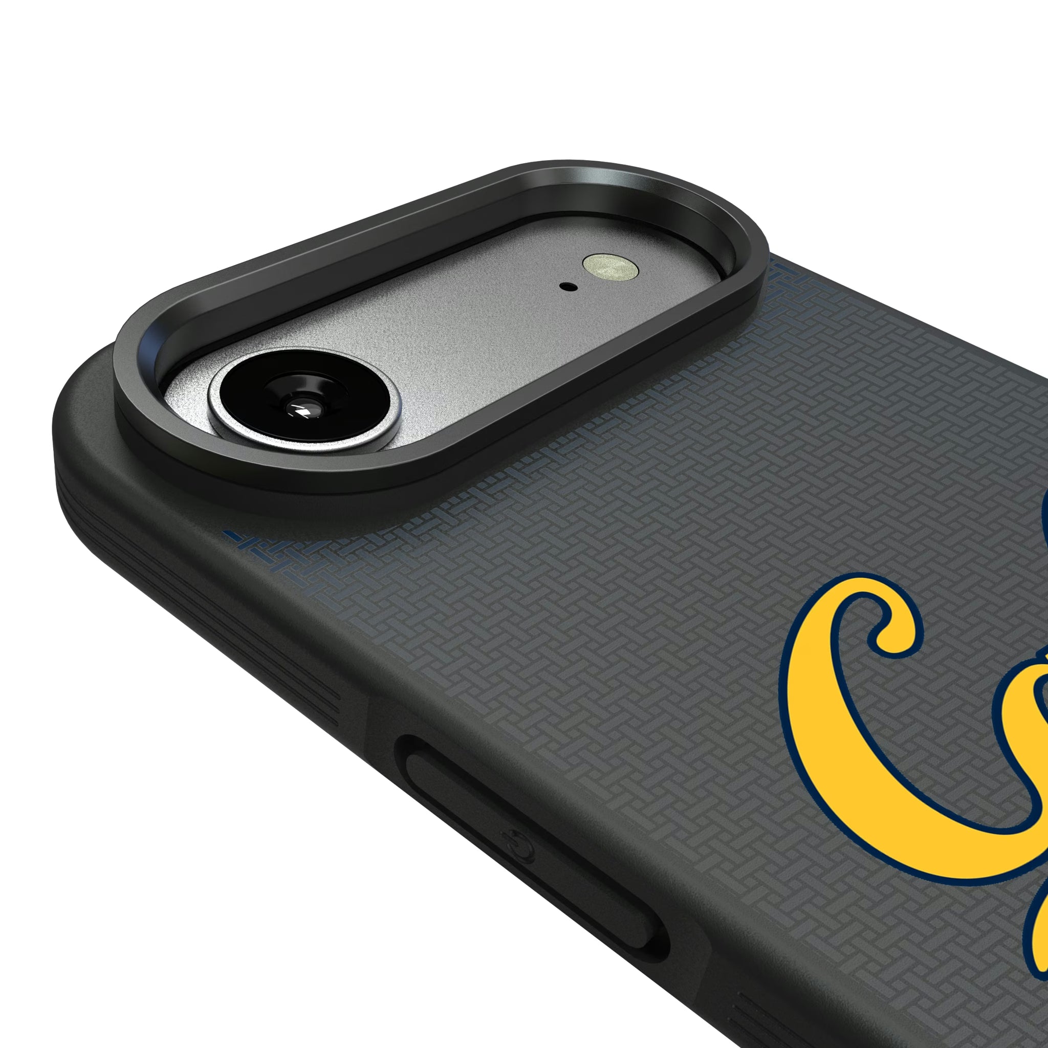 University of California Berkeley Golden Bears Linen iPhone Bump Phone Case for Apple iPhone - Detail#Device_iPhone Air