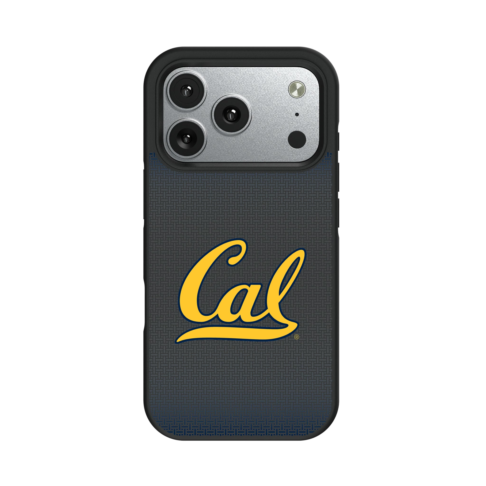 University of California Berkeley Golden Bears Linen iPhone Bump Phone Case for Apple iPhone#Device_iPhone 17 Pro