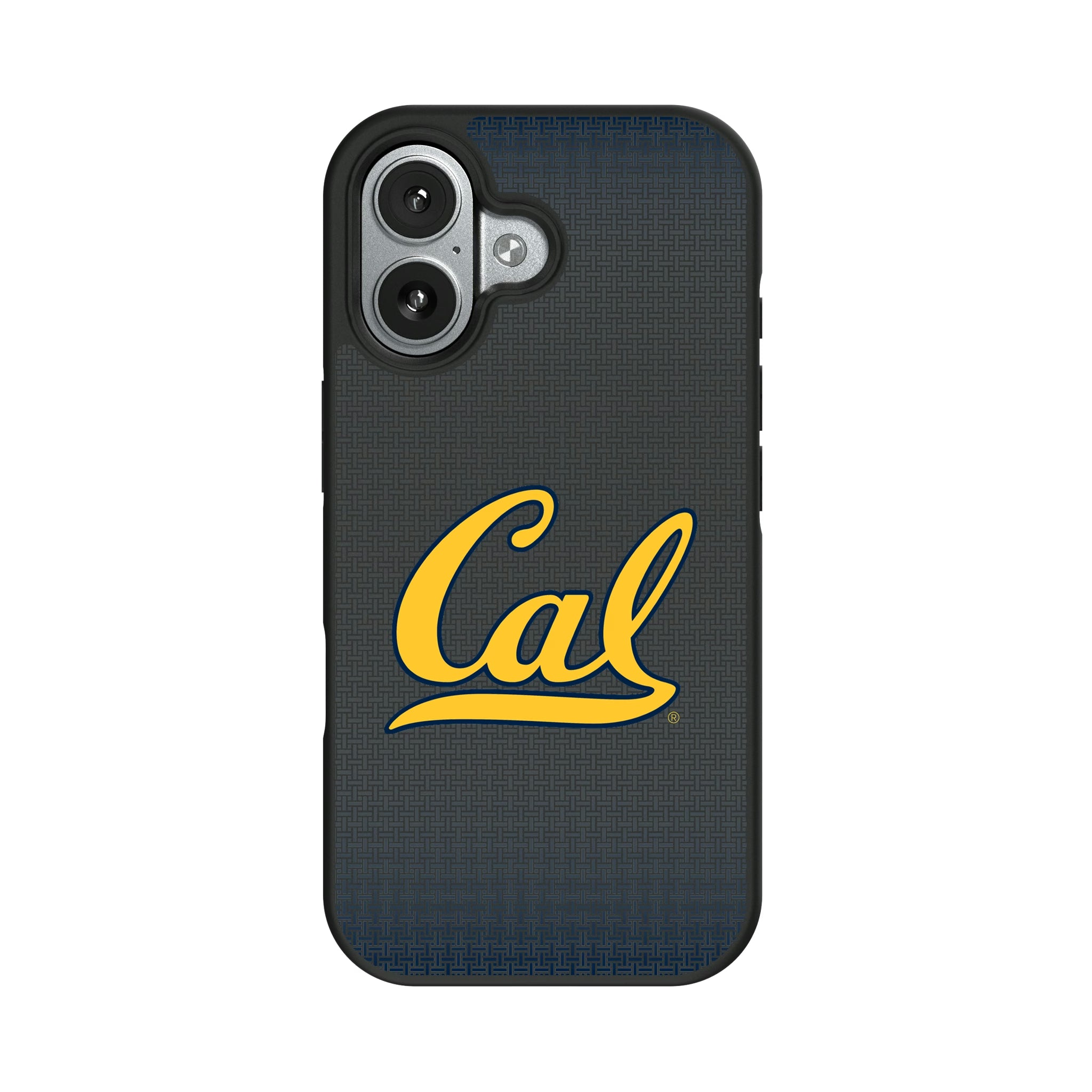 University of California Berkeley Golden Bears Linen iPhone Bump Phone Case for Apple iPhone#Device_iPhone 17