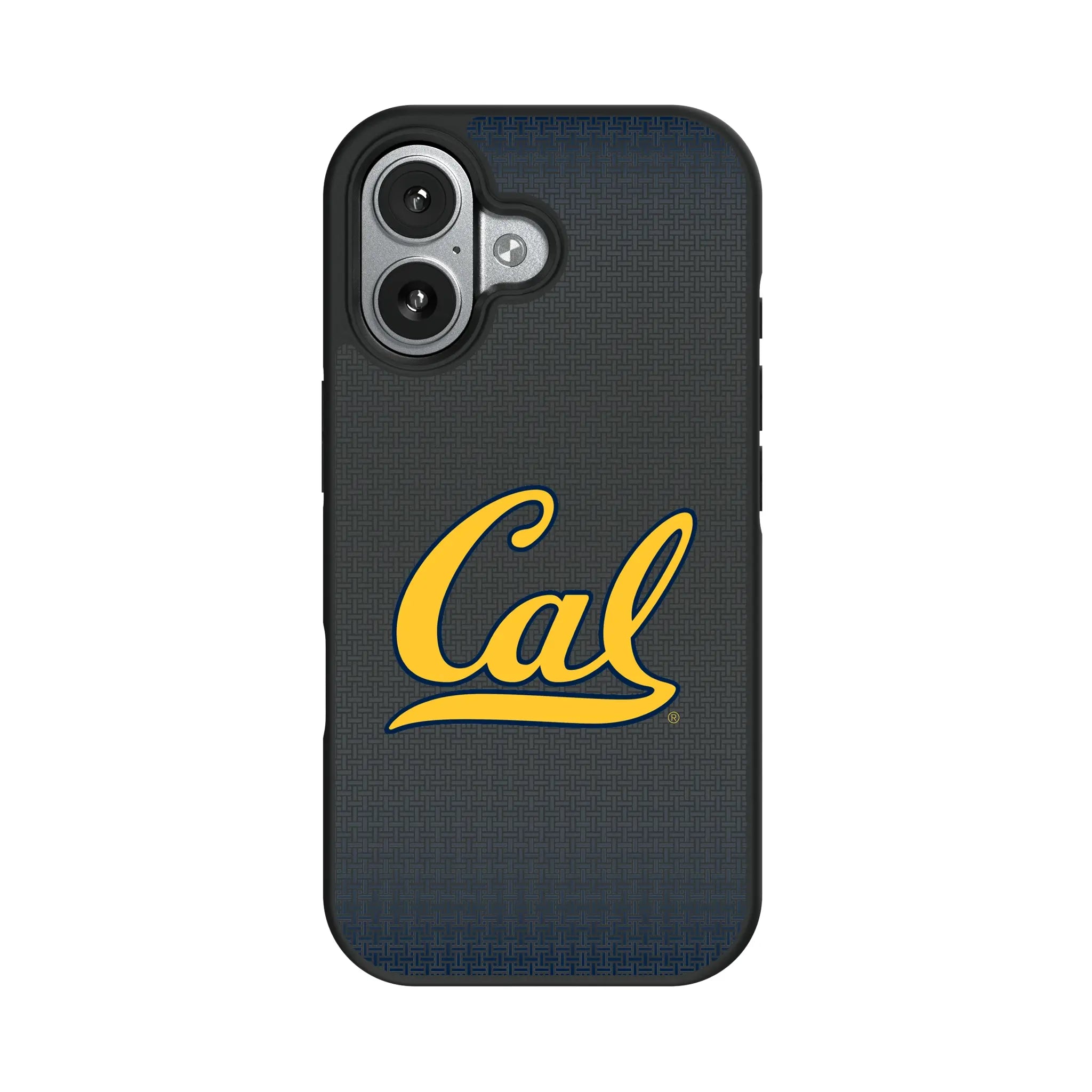 University of California Berkeley Golden Bears Linen iPhone Bump Phone Case for Apple iPhone#Device_iPhone 17