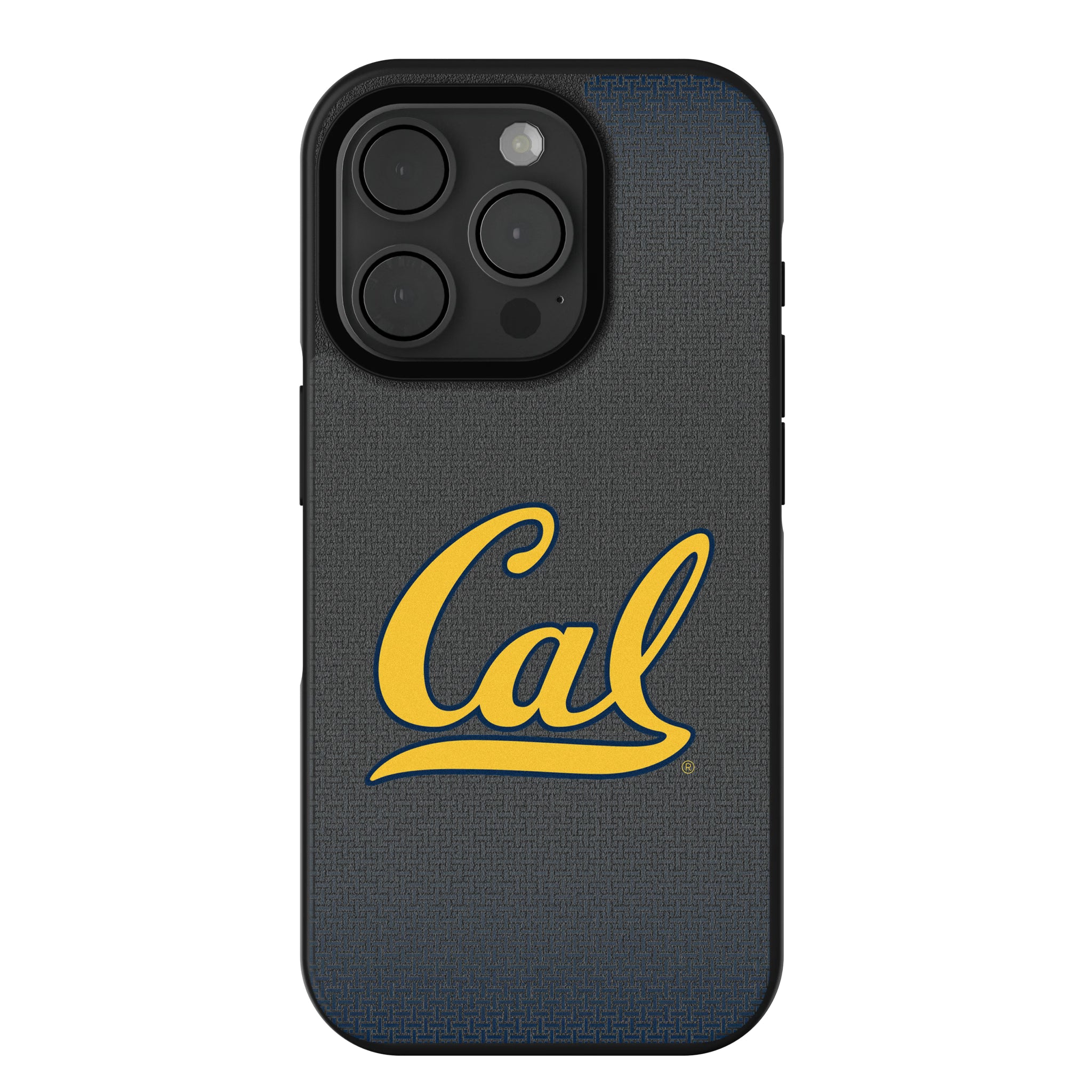 University of California Berkeley Golden Bears Linen iPhone Bump Phone Case for Apple iPhone