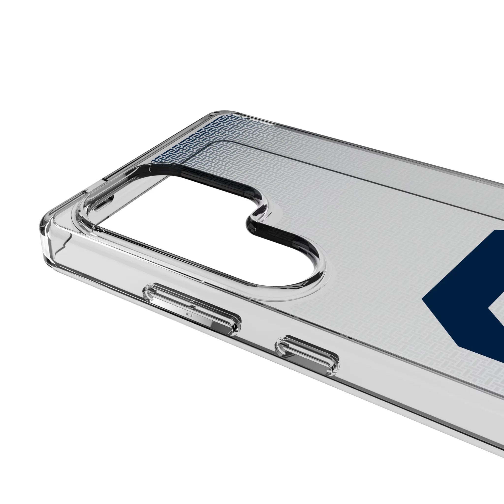 University of California Berkeley Golden Bears Linen Galaxy Clear Phone Case for Samsung Galaxy - Detail#Device_Galaxy S25 Ultra